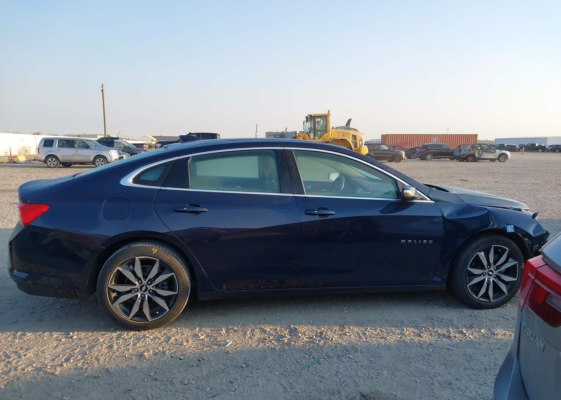 2016 CHEVROLET MALIBU LT