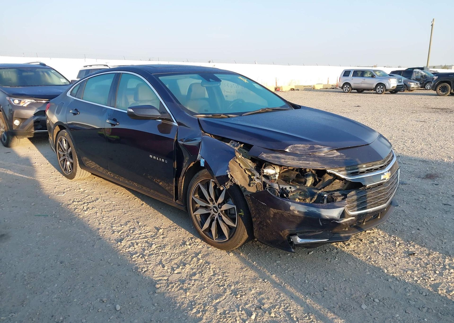 2016 CHEVROLET MALIBU LT