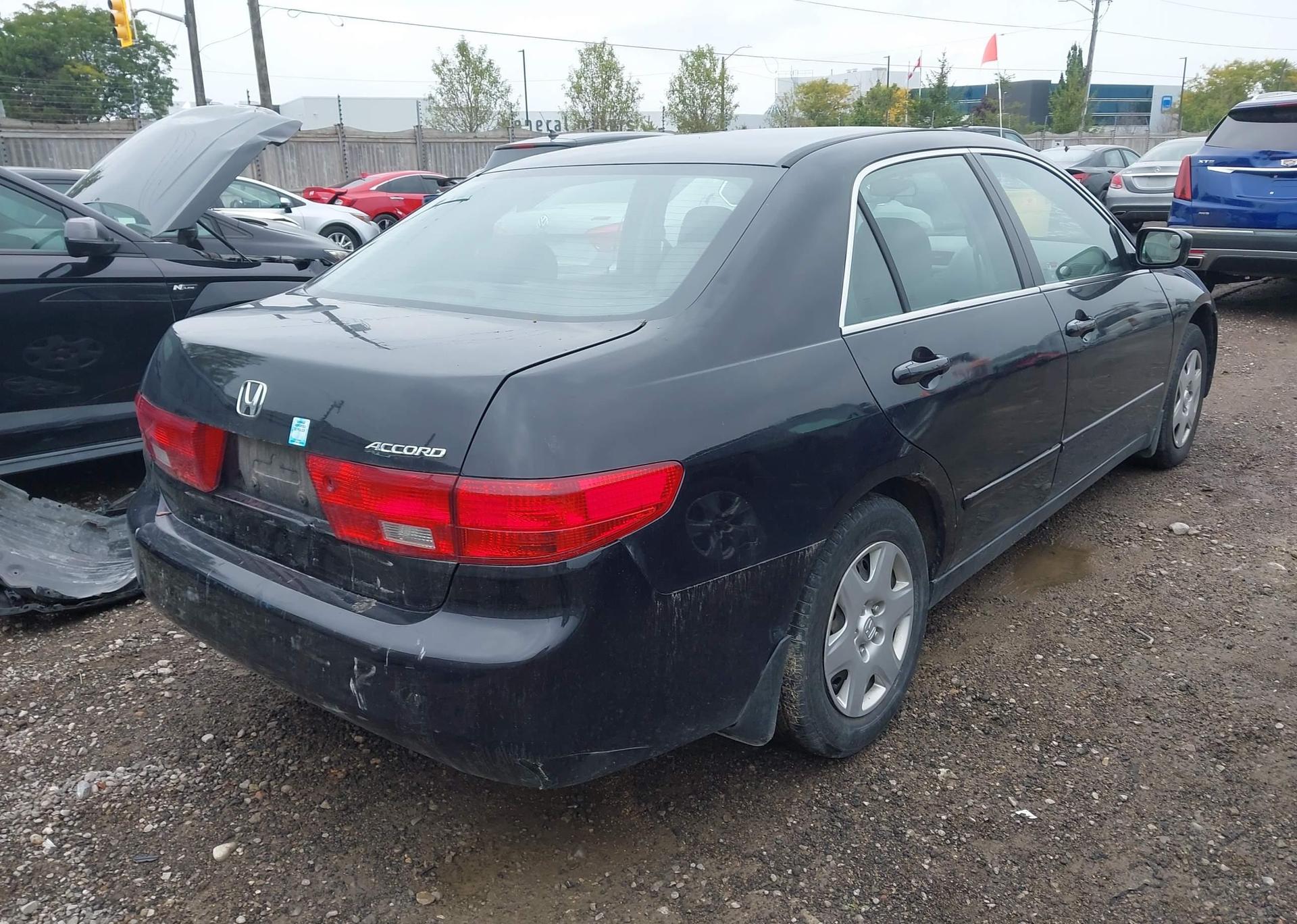 2005 HONDA ACCORD LX-G