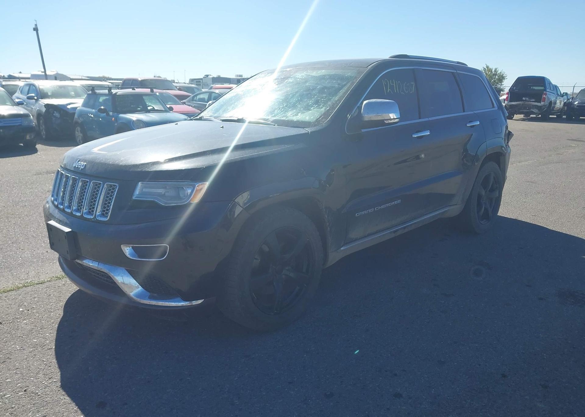 2014 JEEP GRAND CHEROKEE SUMMIT