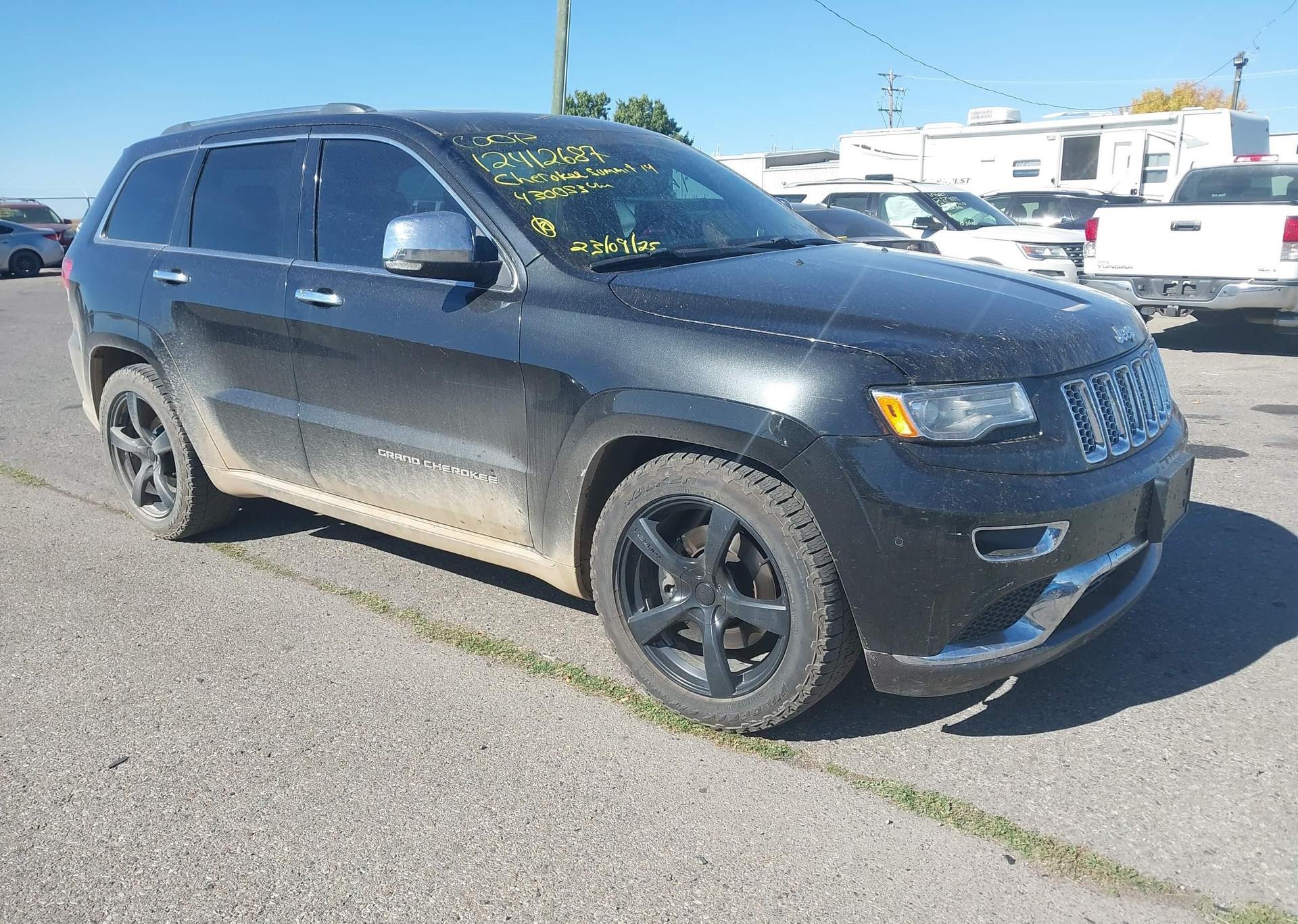 2014 JEEP GRAND CHEROKEE SUMMIT