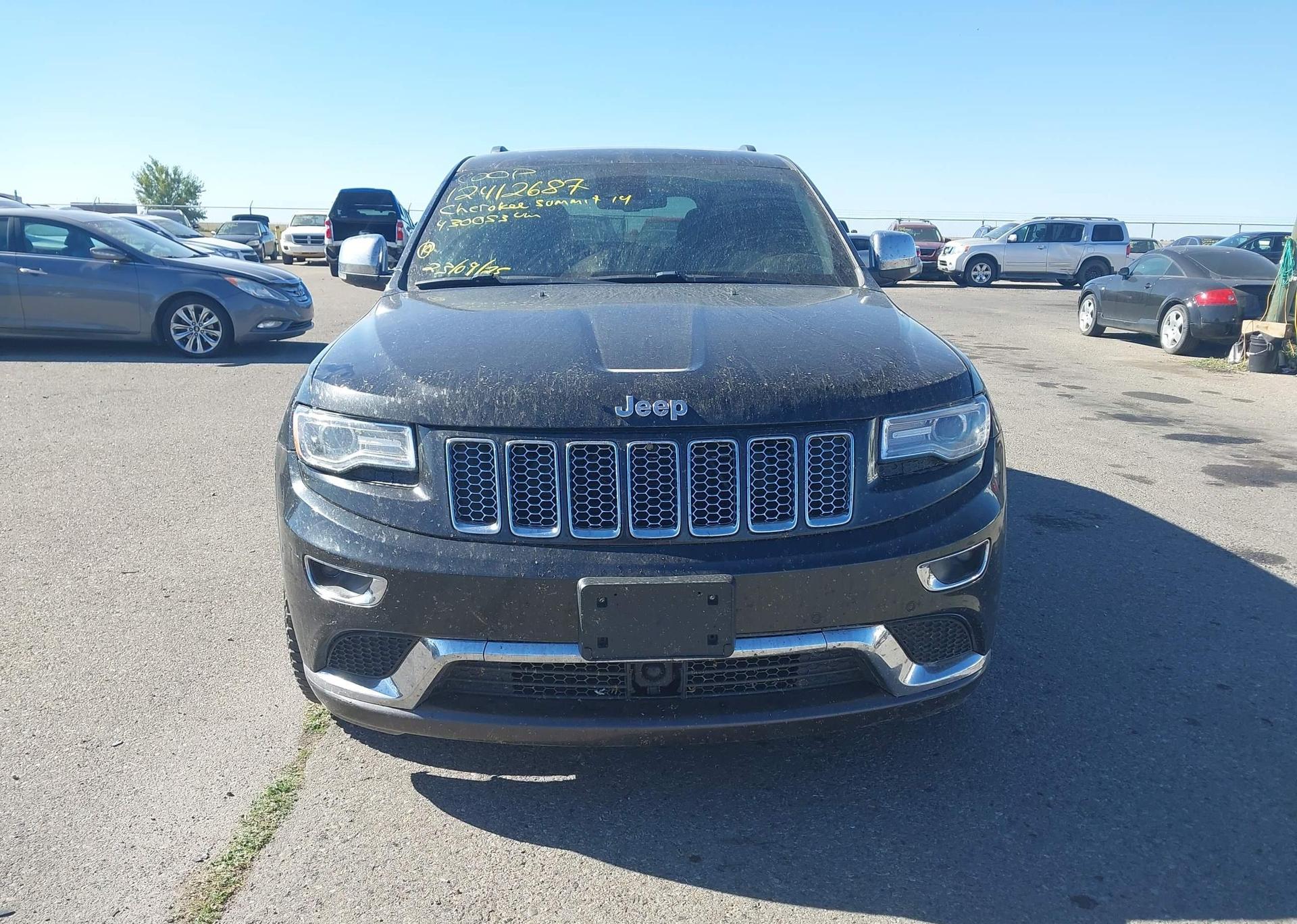 2014 JEEP GRAND CHEROKEE SUMMIT