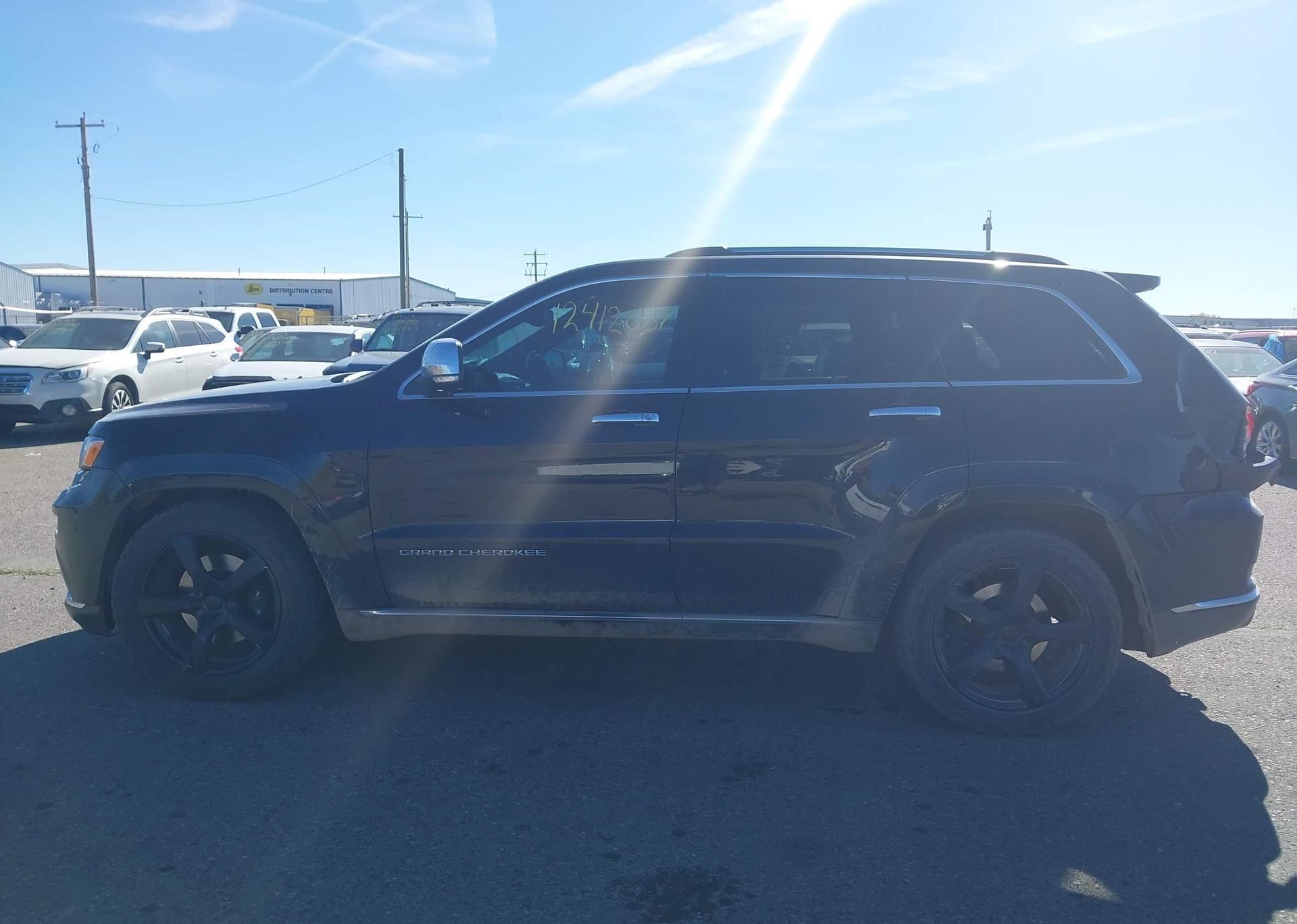 2014 JEEP GRAND CHEROKEE SUMMIT