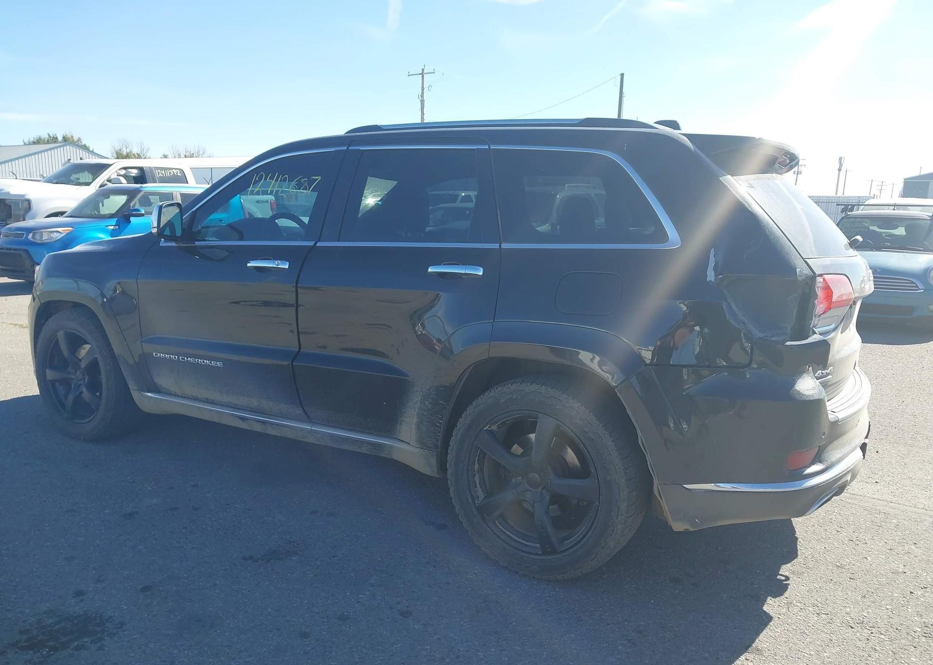 2014 JEEP GRAND CHEROKEE SUMMIT