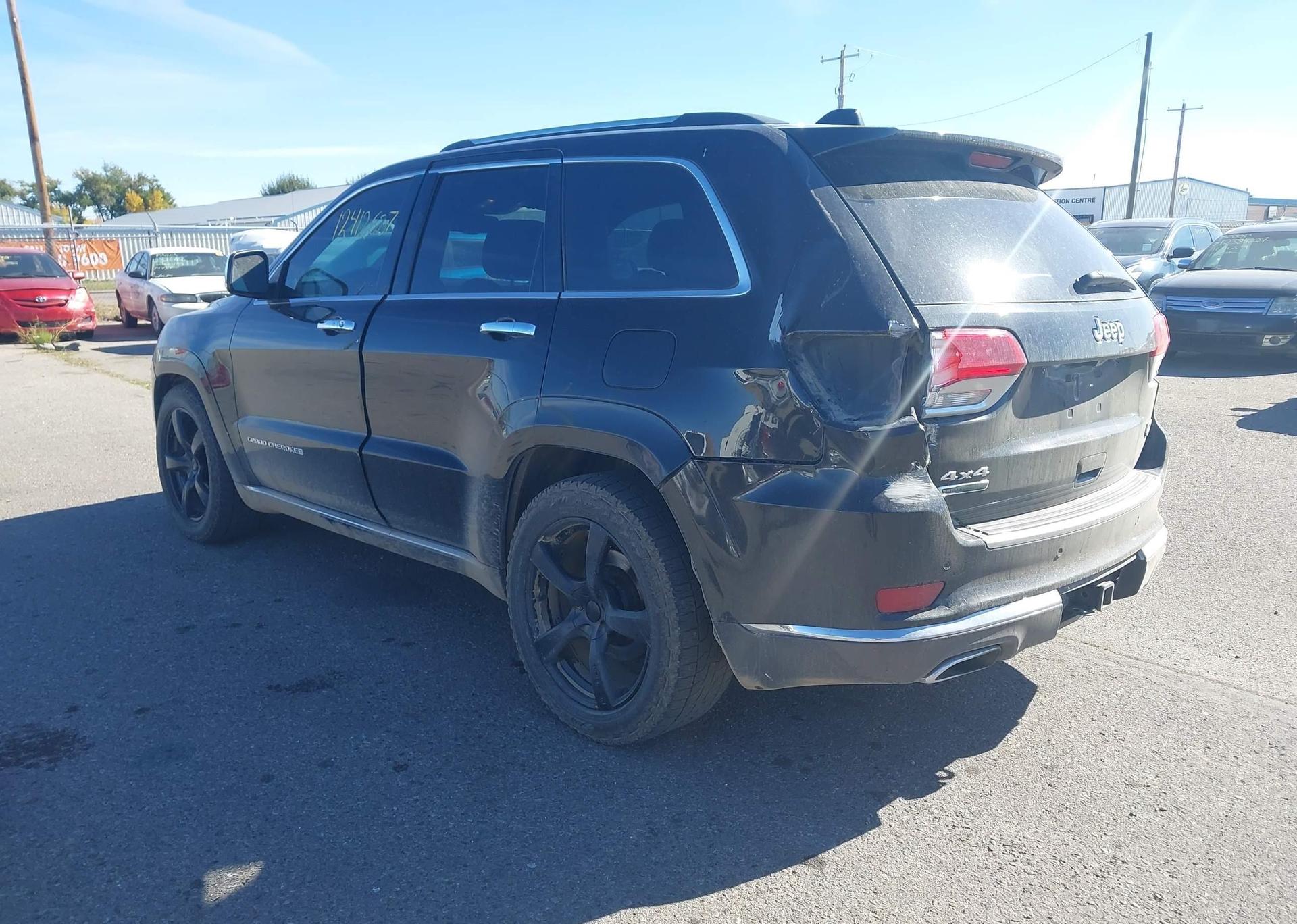 2014 JEEP GRAND CHEROKEE SUMMIT