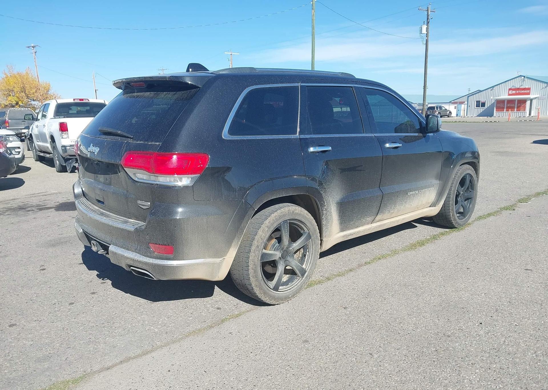 2014 JEEP GRAND CHEROKEE SUMMIT