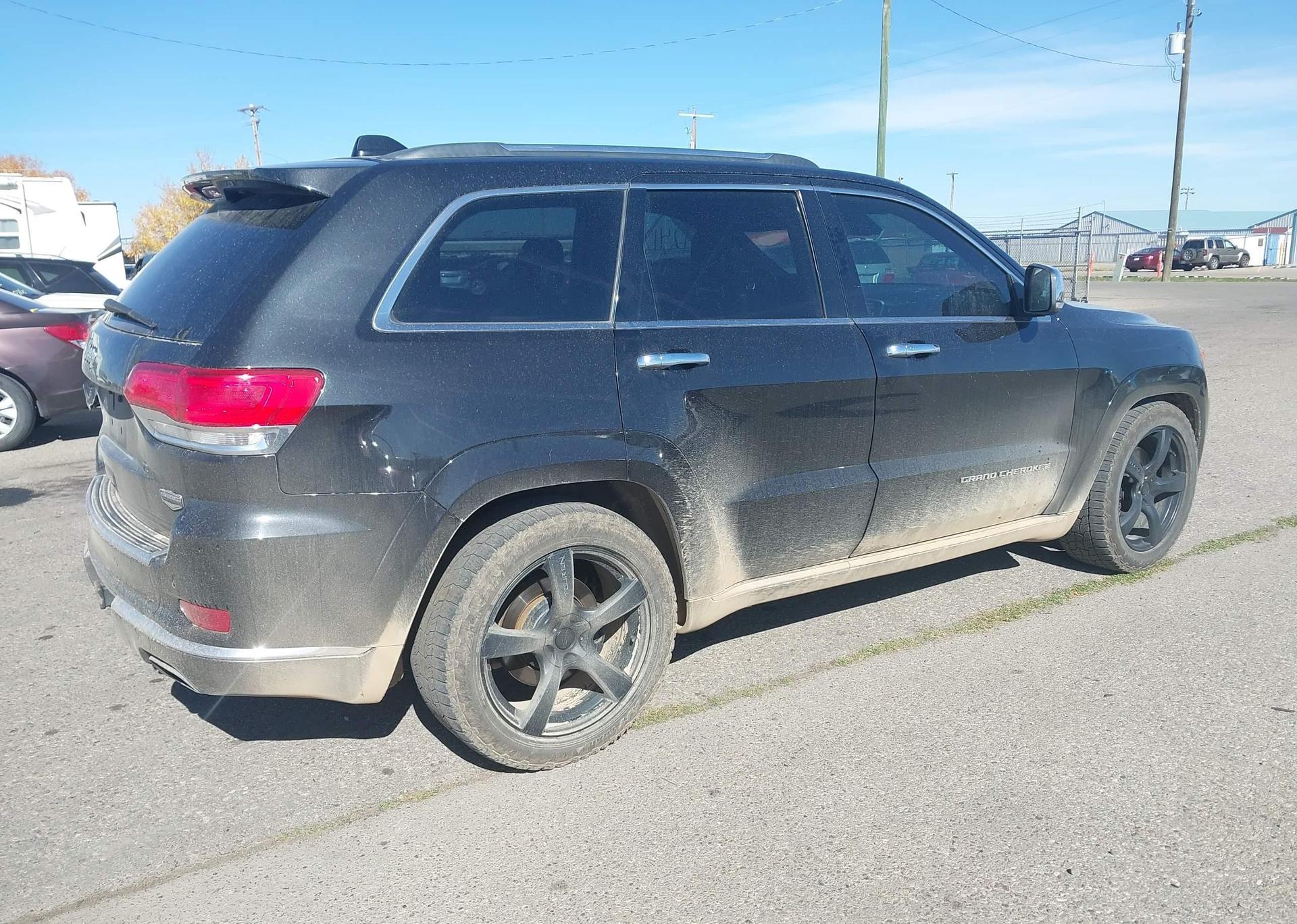 2014 JEEP GRAND CHEROKEE SUMMIT