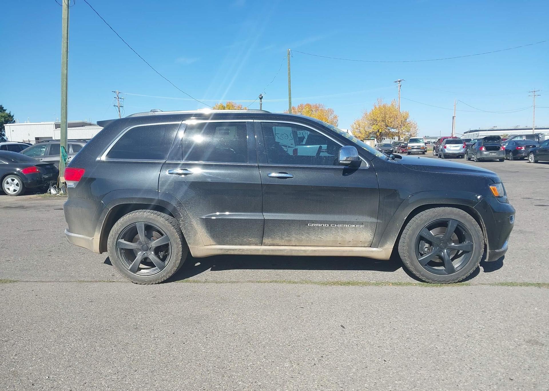 2014 JEEP GRAND CHEROKEE SUMMIT