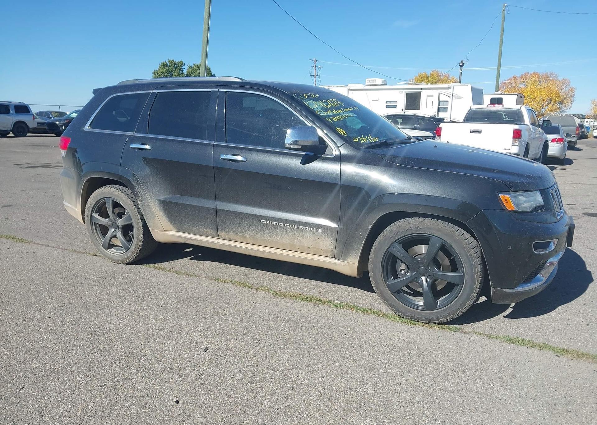 2014 JEEP GRAND CHEROKEE SUMMIT