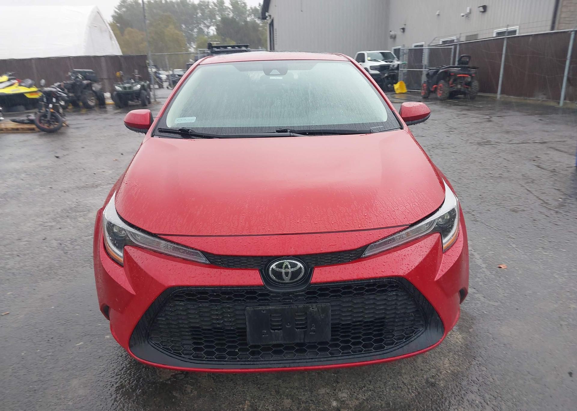 2020 TOYOTA COROLLA LE