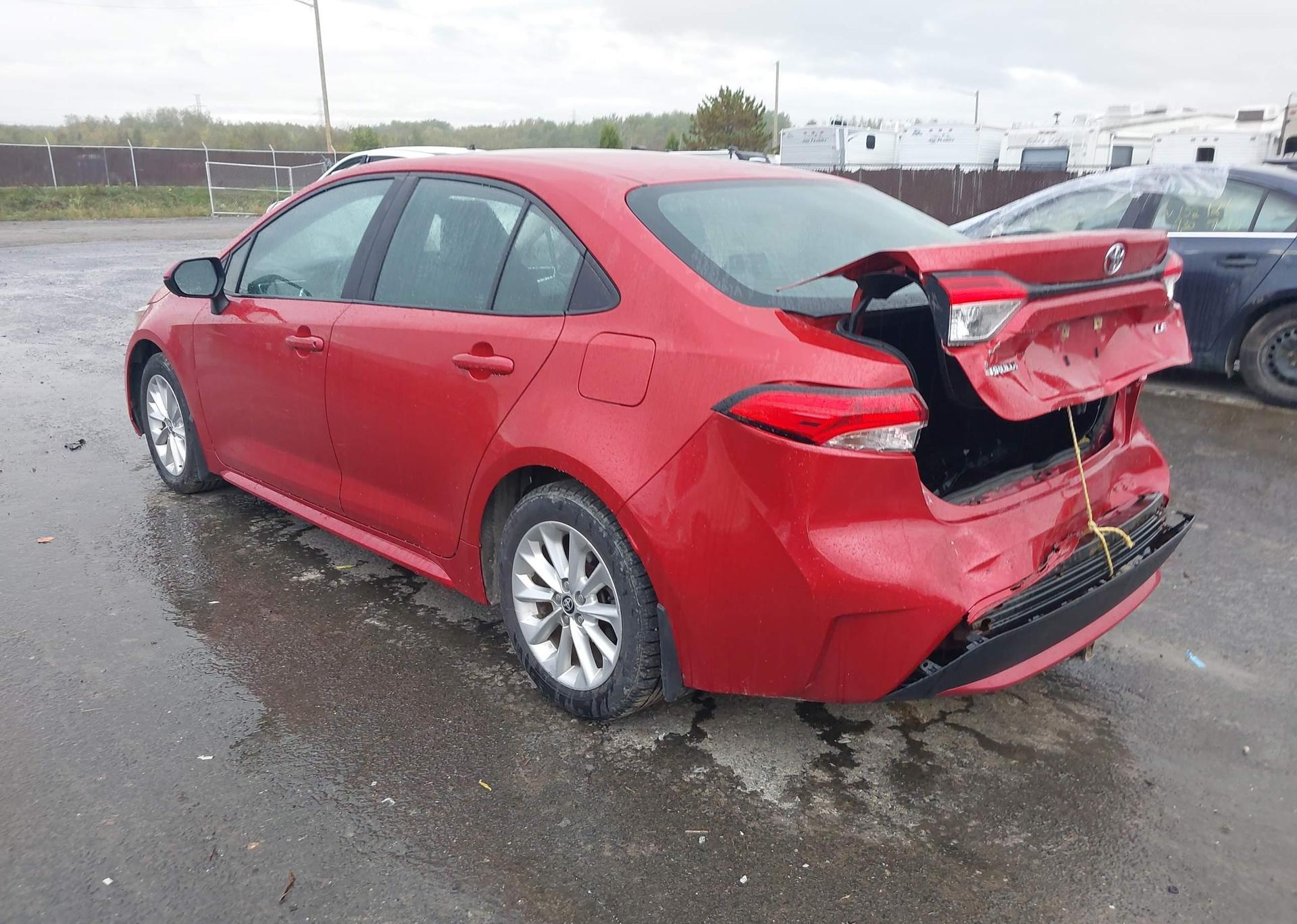 2020 TOYOTA COROLLA LE