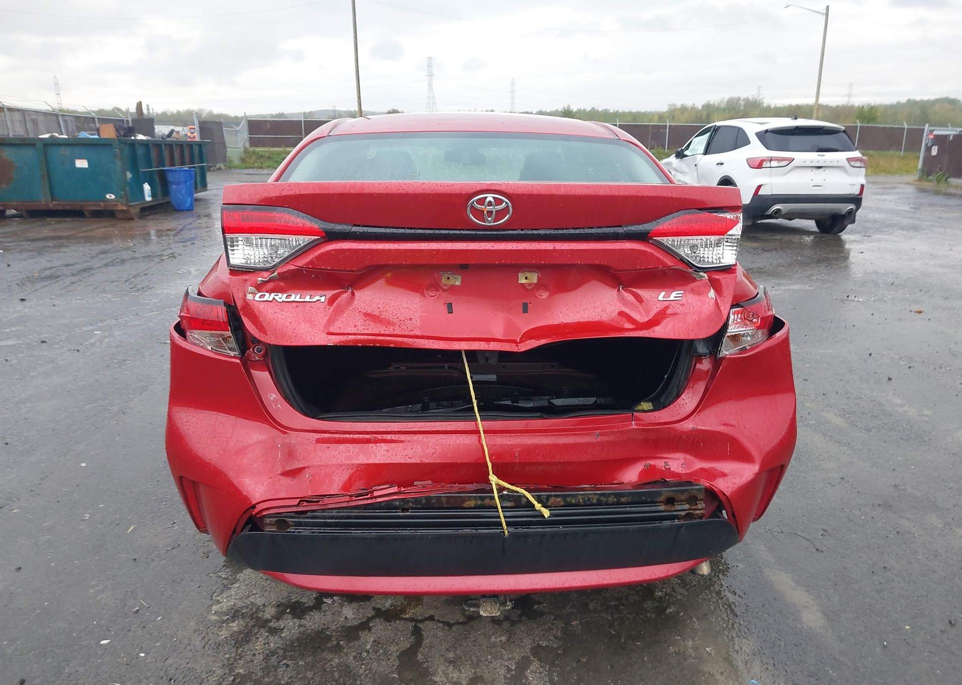 2020 TOYOTA COROLLA LE