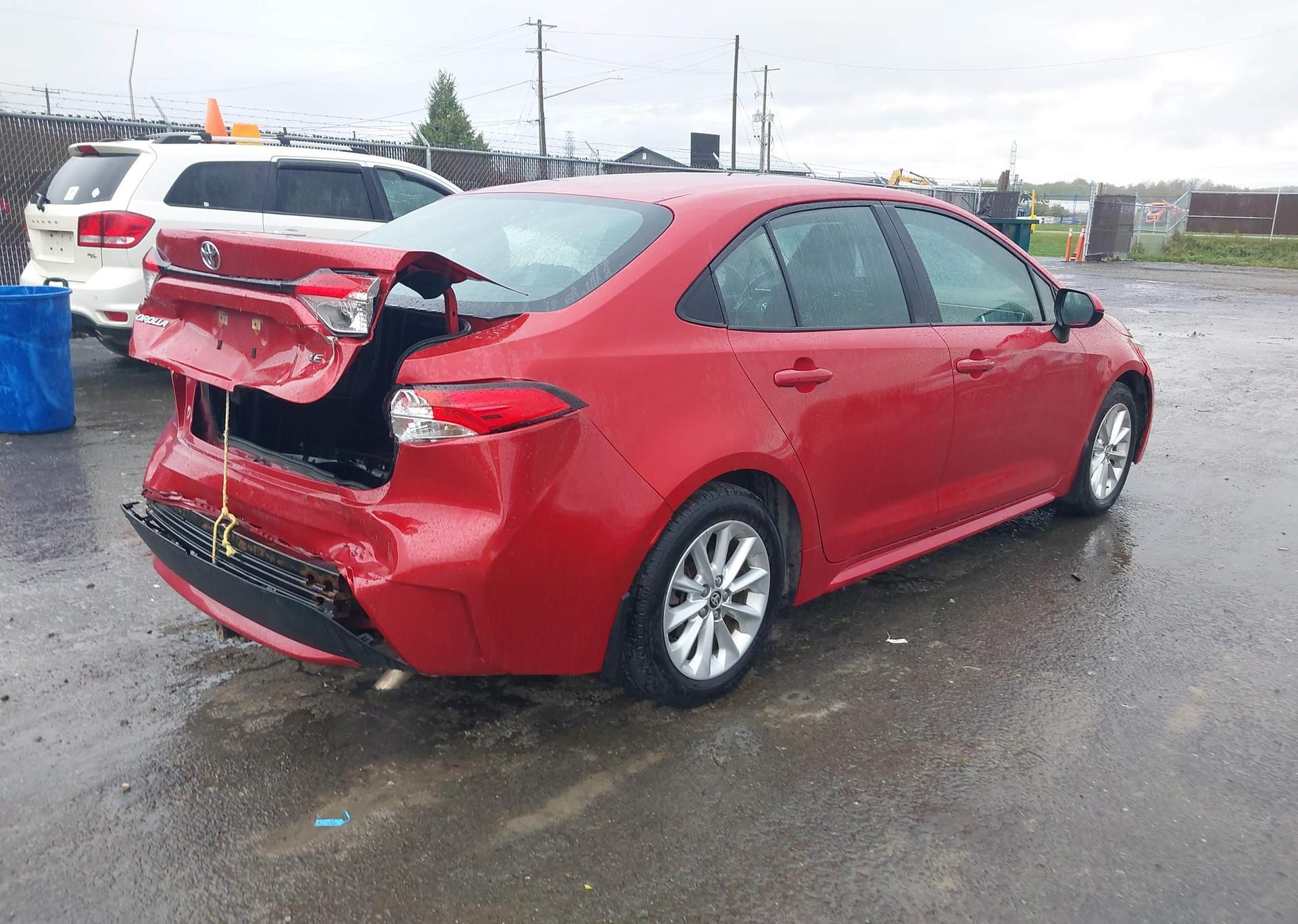 2020 TOYOTA COROLLA LE