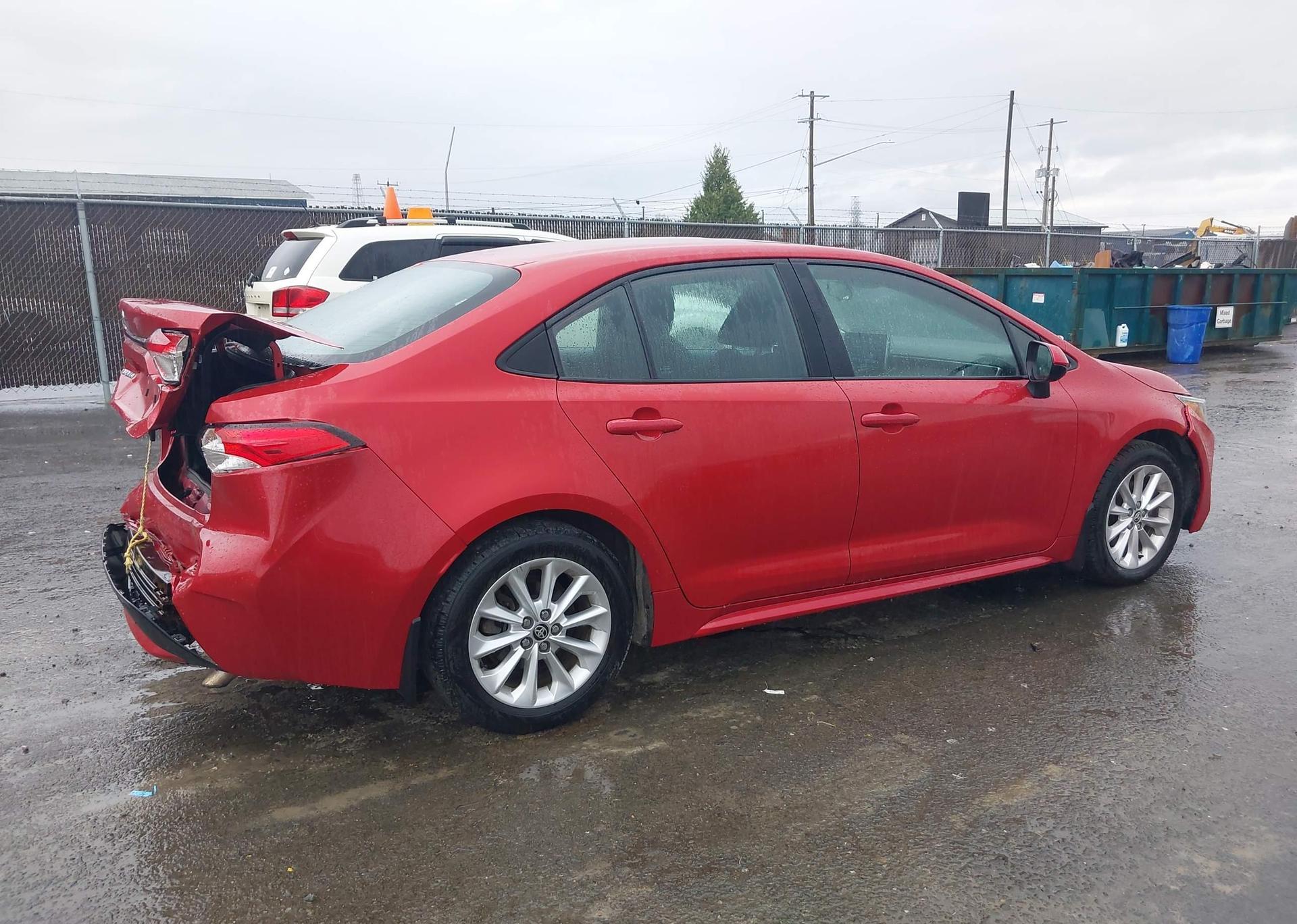2020 TOYOTA COROLLA LE