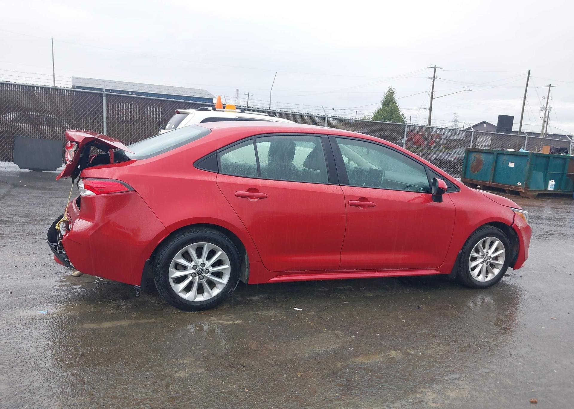 2020 TOYOTA COROLLA LE