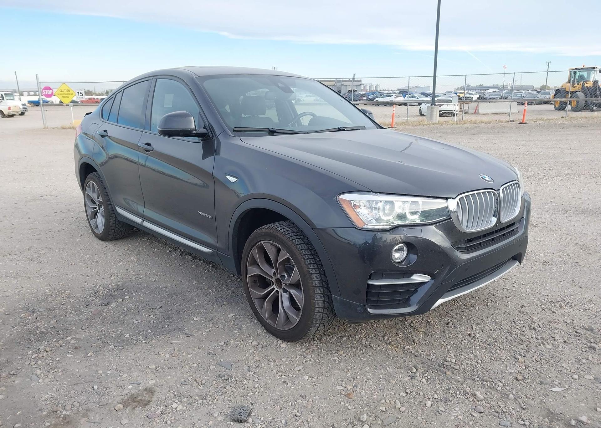 2018 BMW X4 XDRIVE28I
