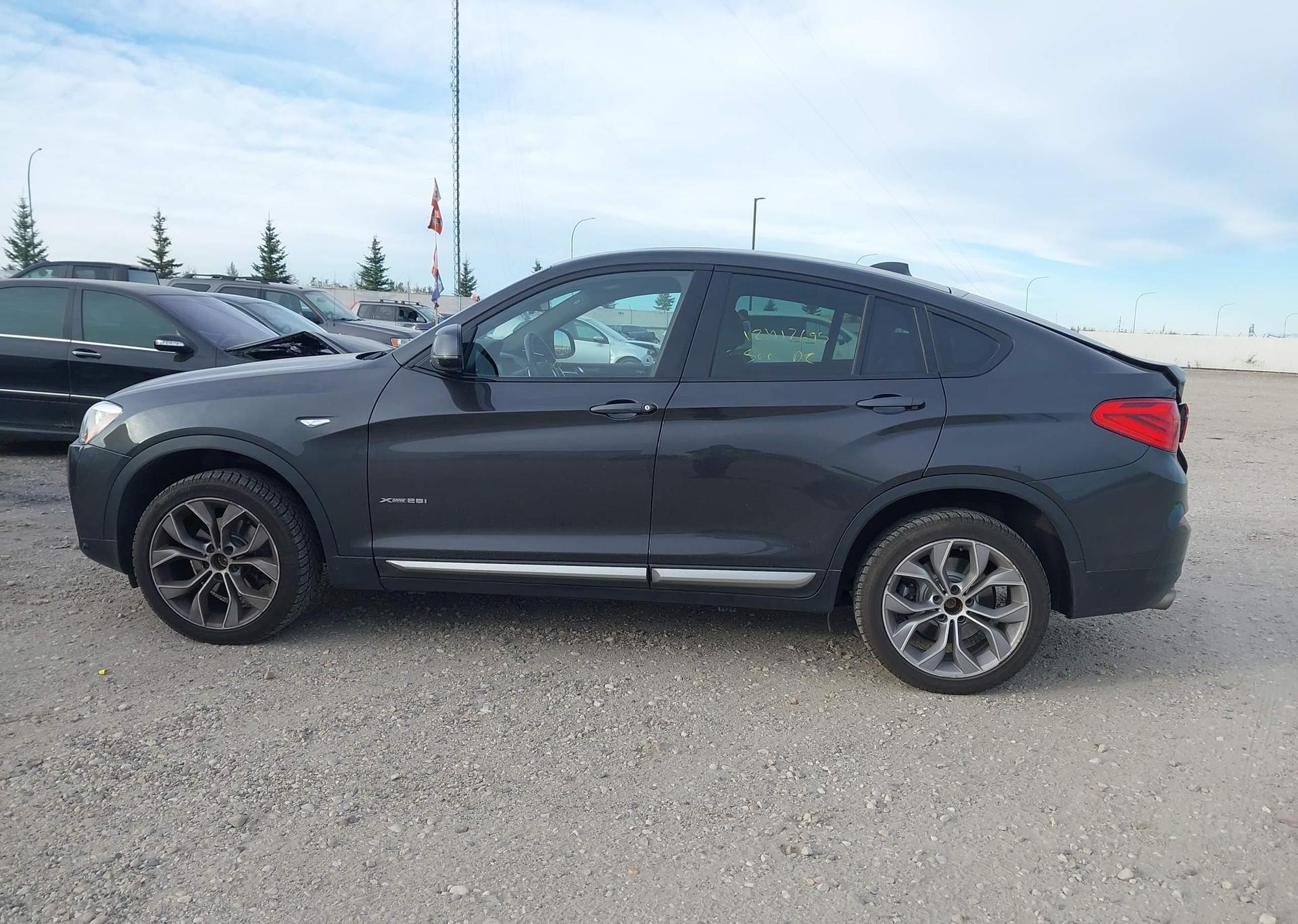 2018 BMW X4 XDRIVE28I