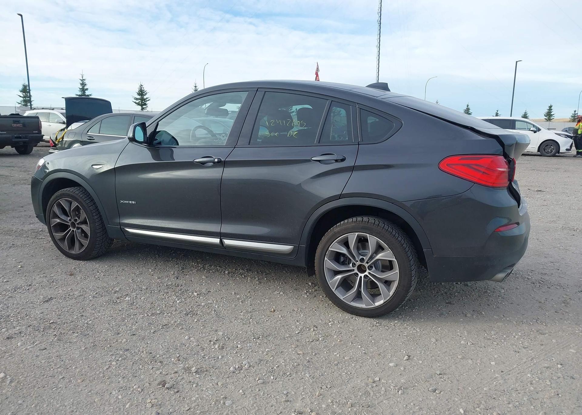 2018 BMW X4 XDRIVE28I