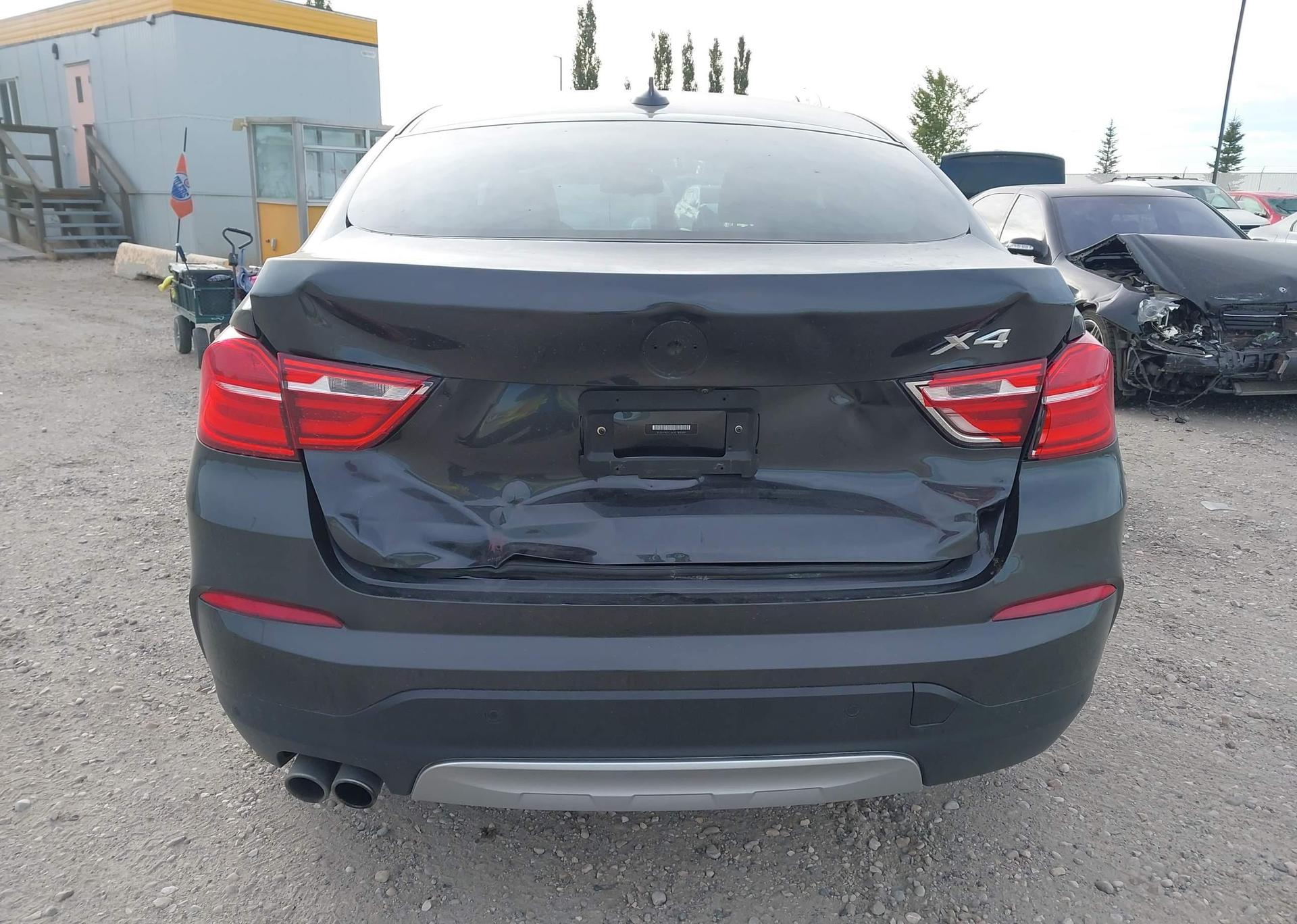 2018 BMW X4 XDRIVE28I