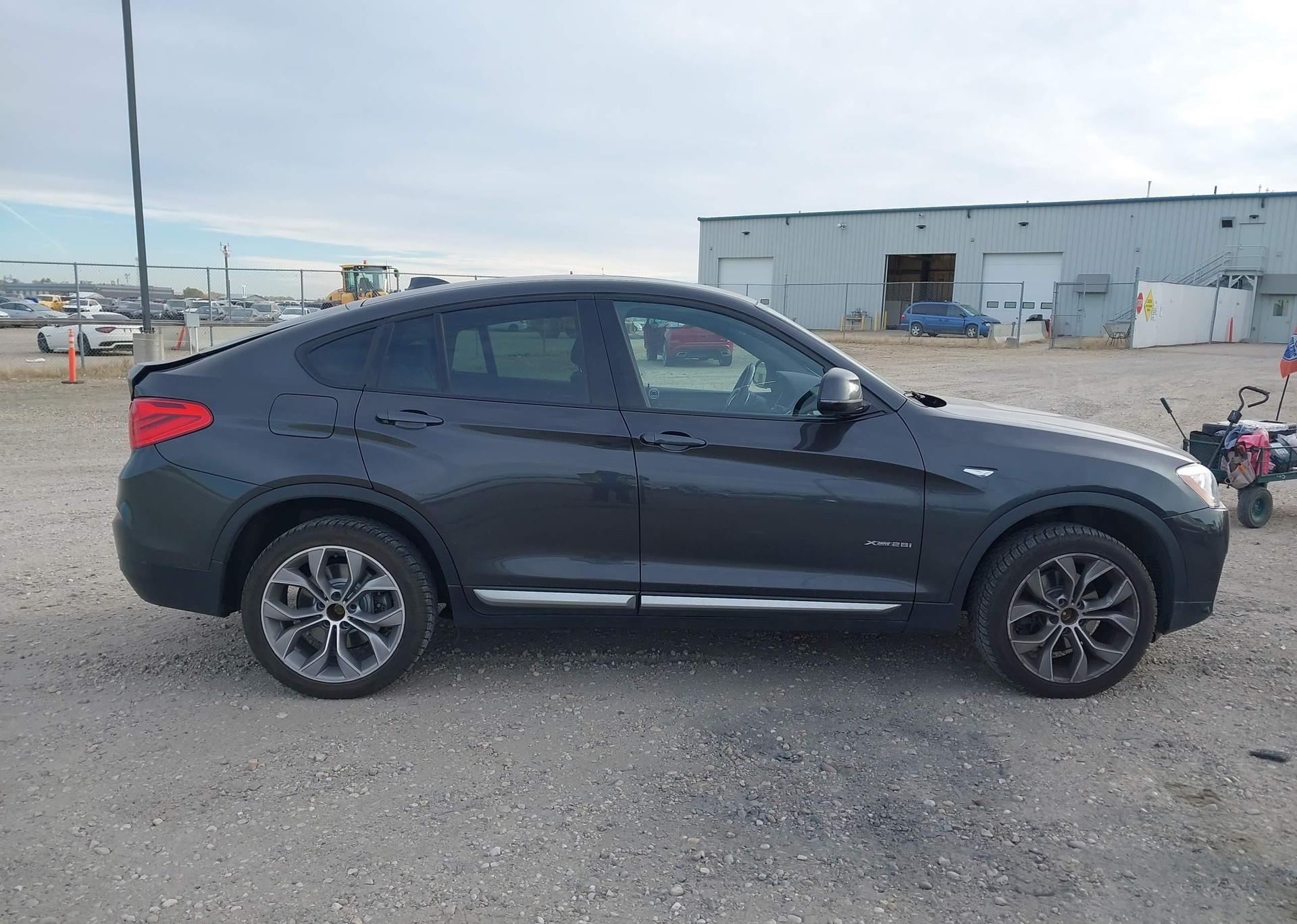 2018 BMW X4 XDRIVE28I