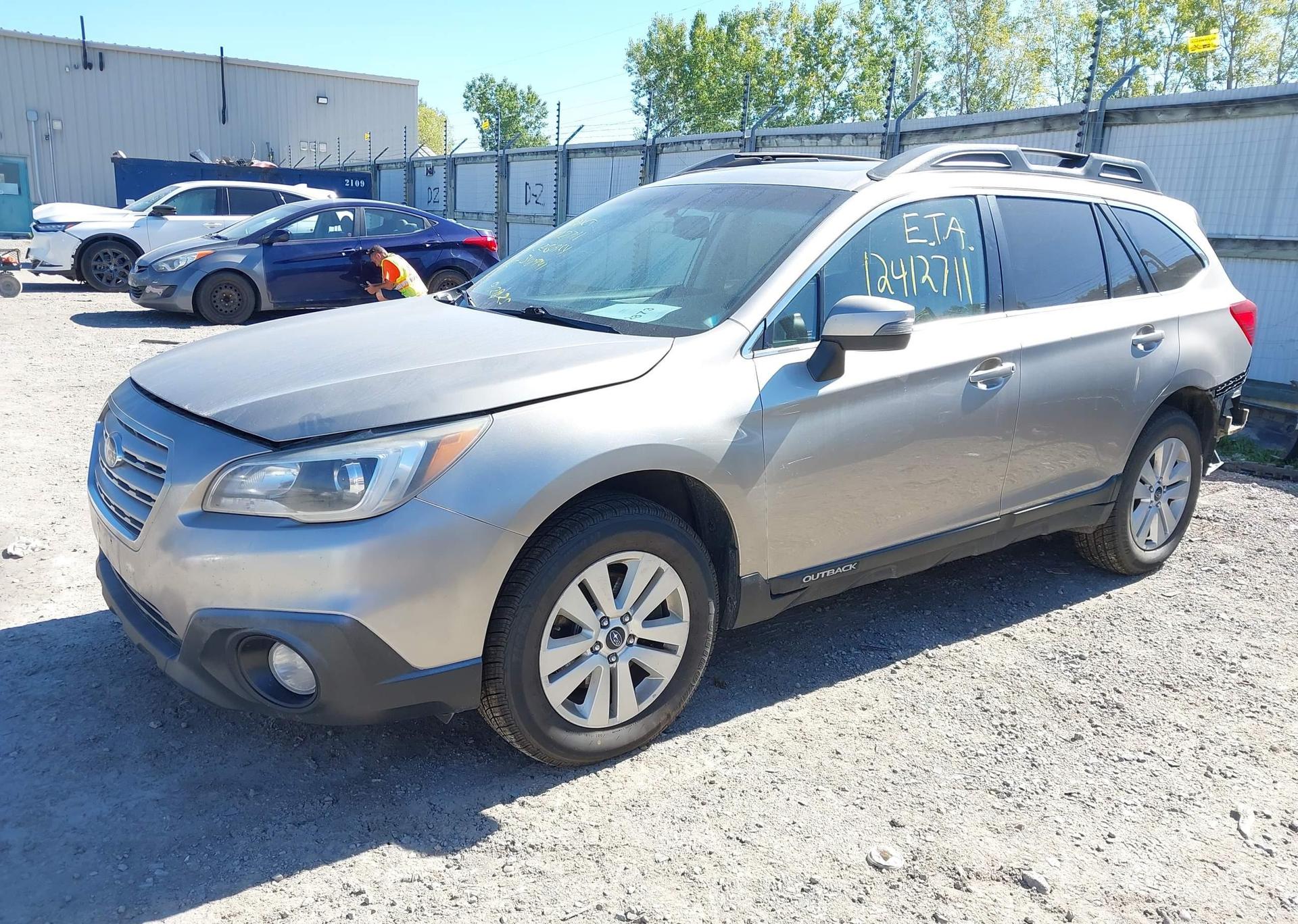 2015 SUBARU LEGACY OUTBACK