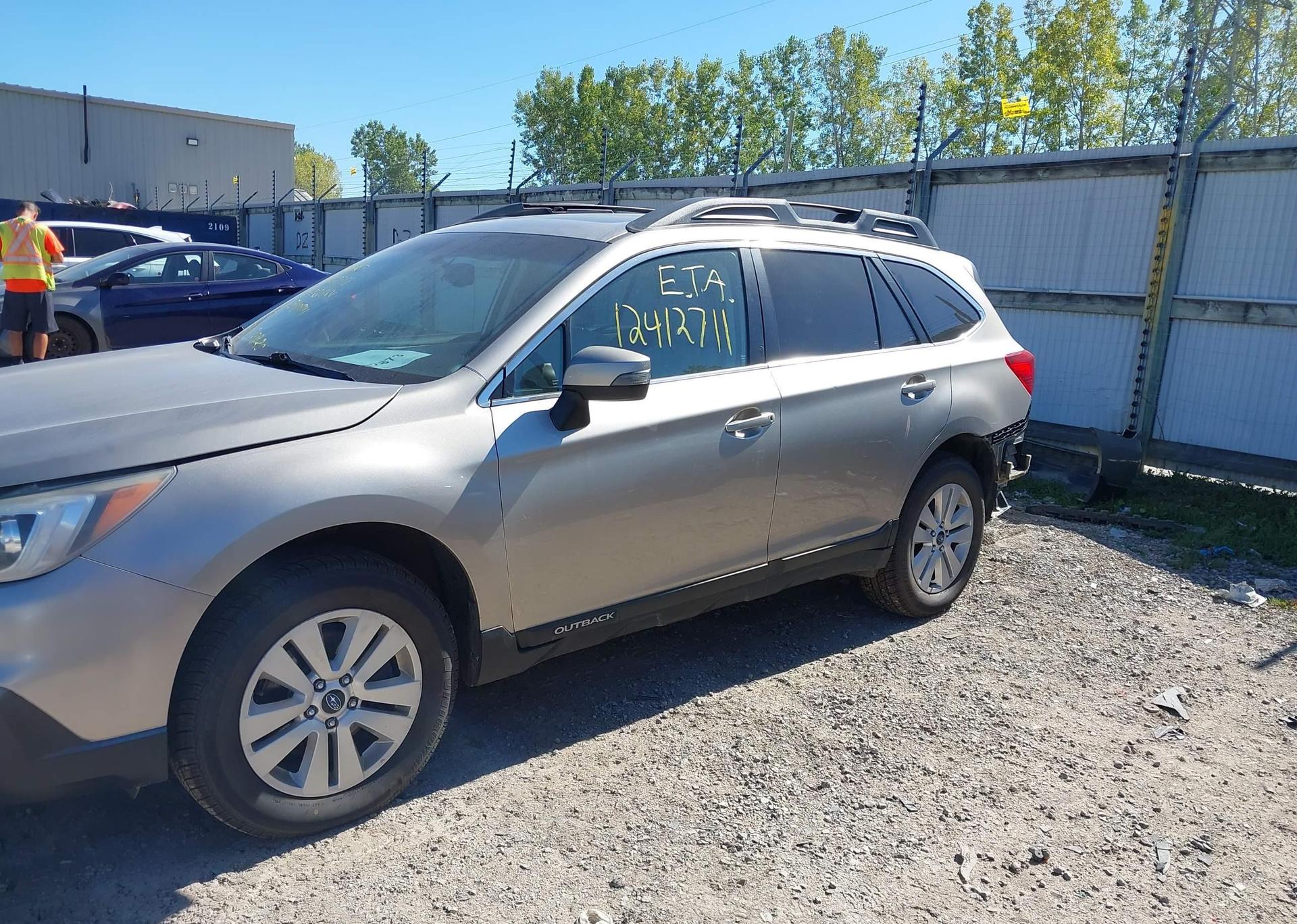 2015 SUBARU LEGACY OUTBACK