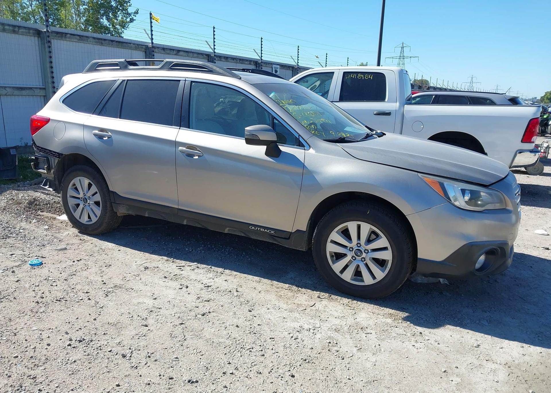 2015 SUBARU LEGACY OUTBACK