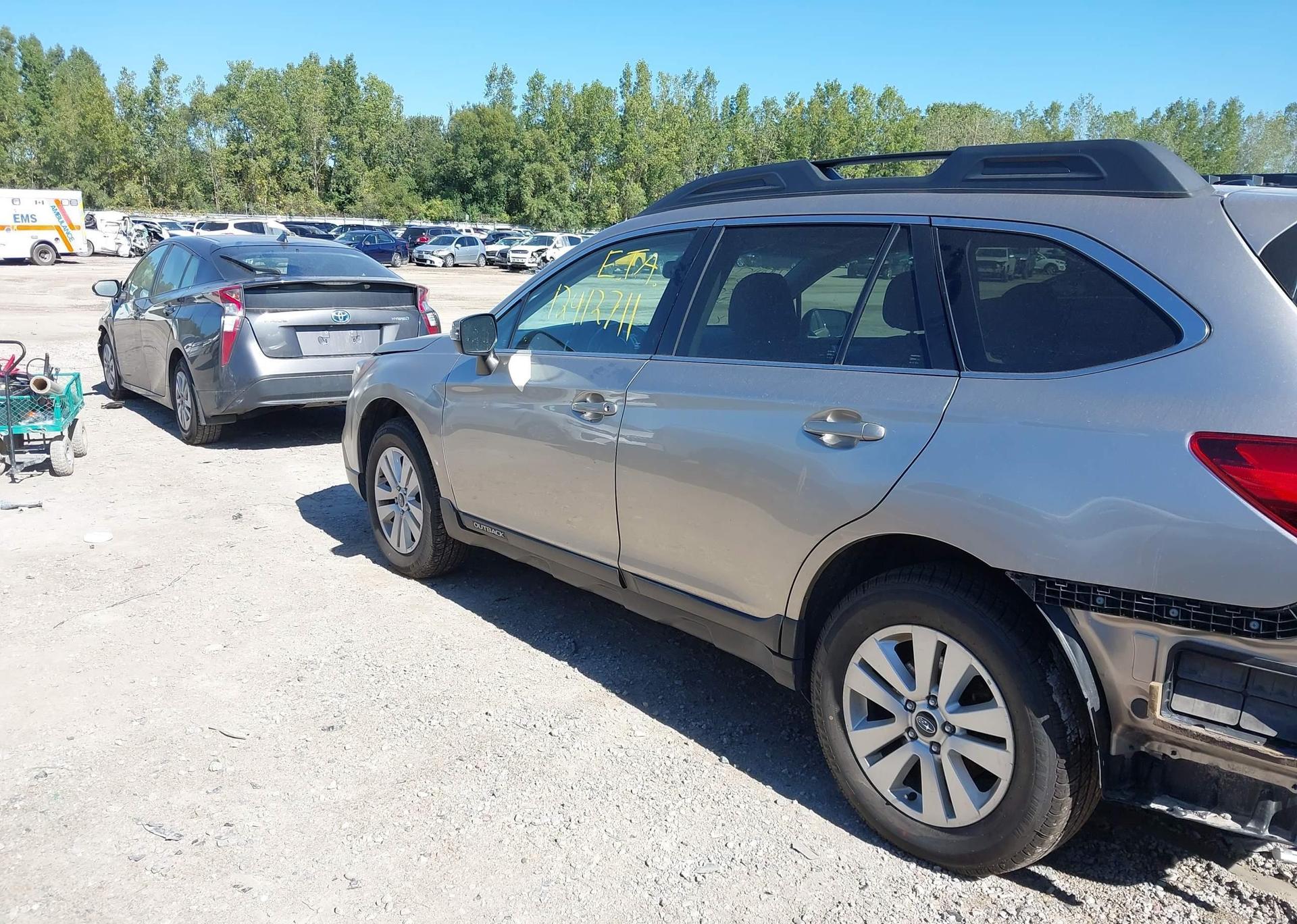 2015 SUBARU LEGACY OUTBACK