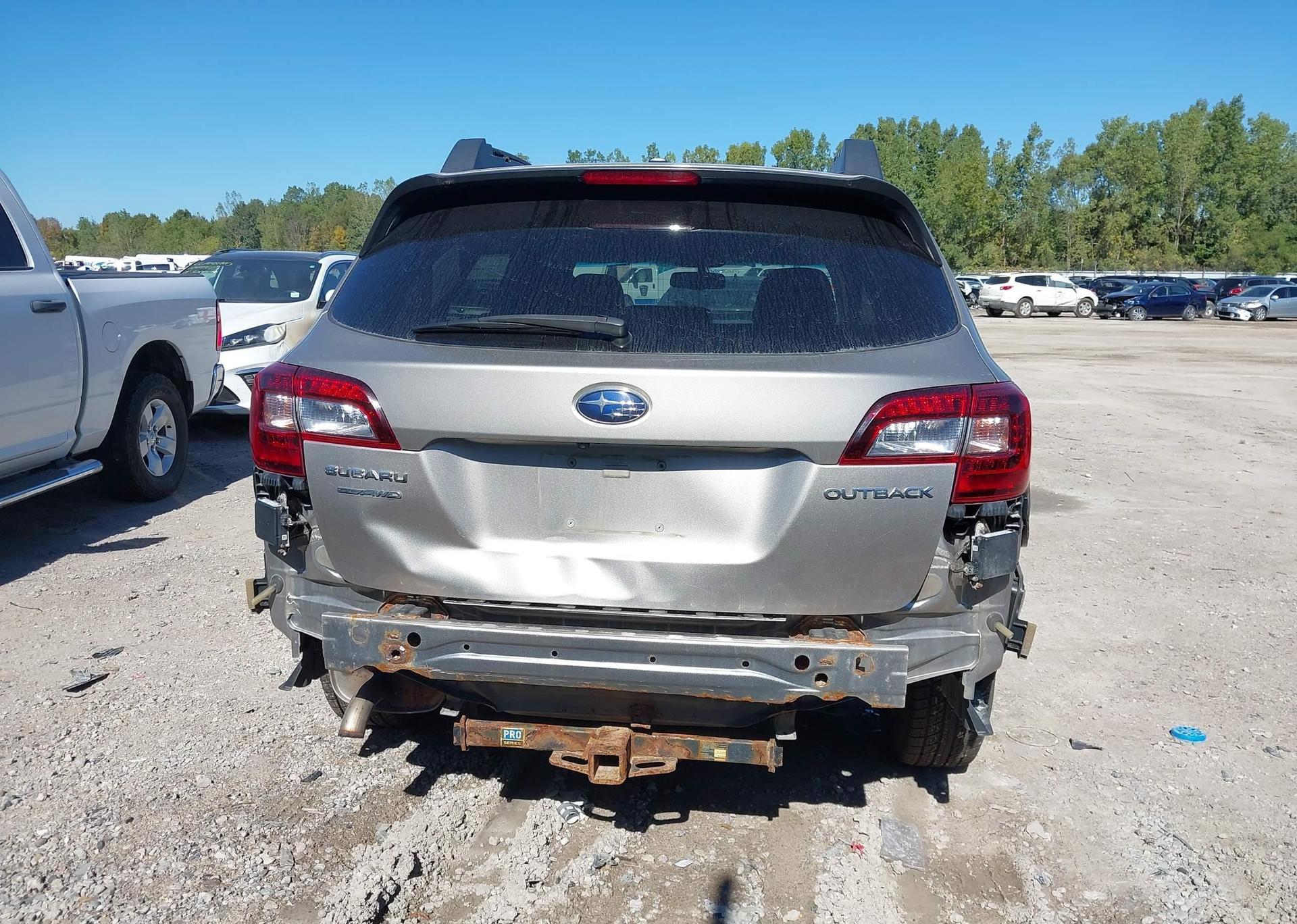 2015 SUBARU LEGACY OUTBACK