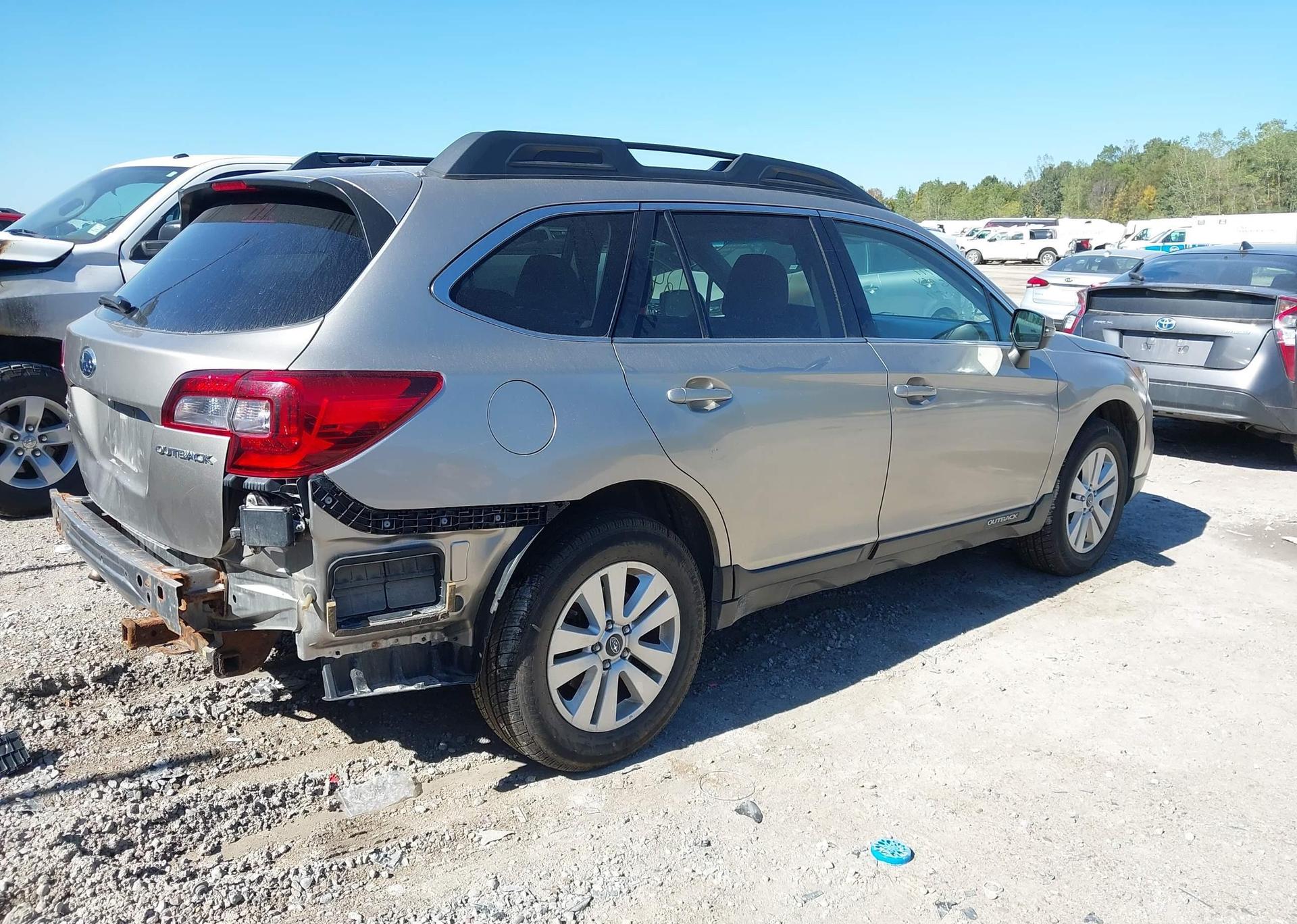 2015 SUBARU LEGACY OUTBACK