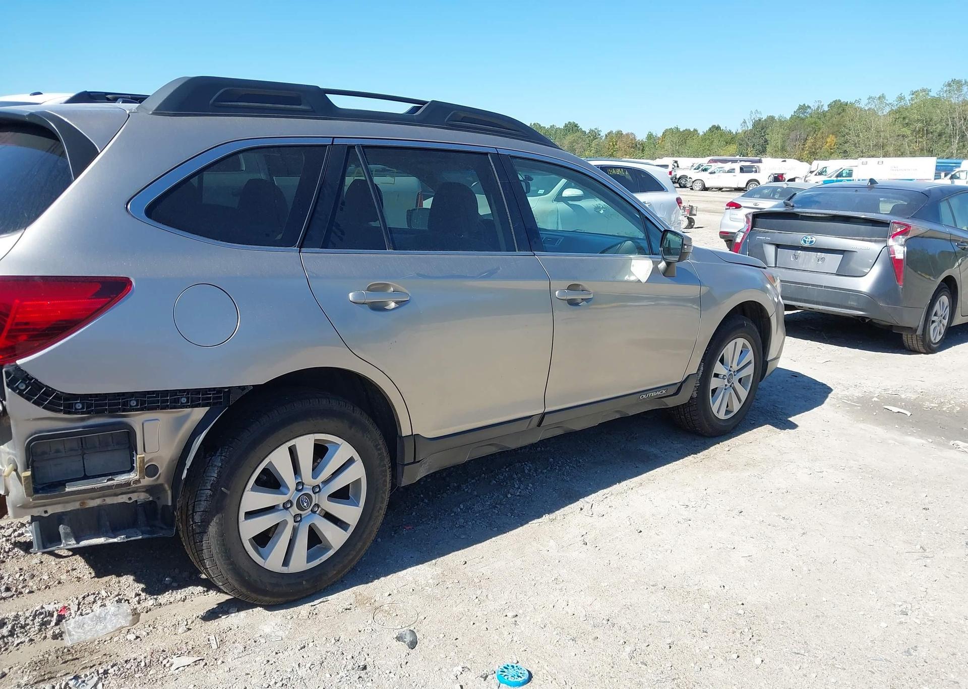 2015 SUBARU LEGACY OUTBACK