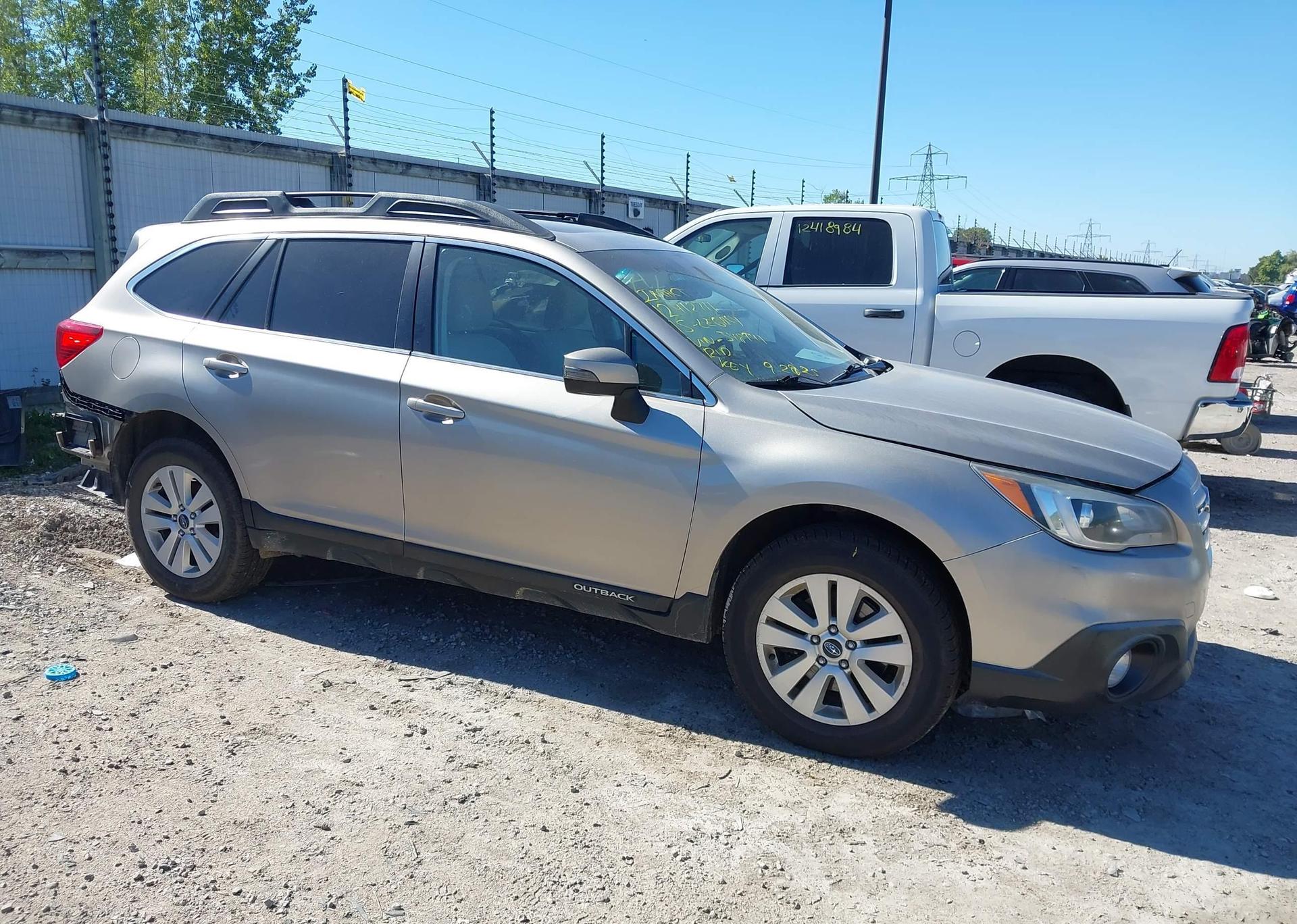 2015 SUBARU LEGACY OUTBACK
