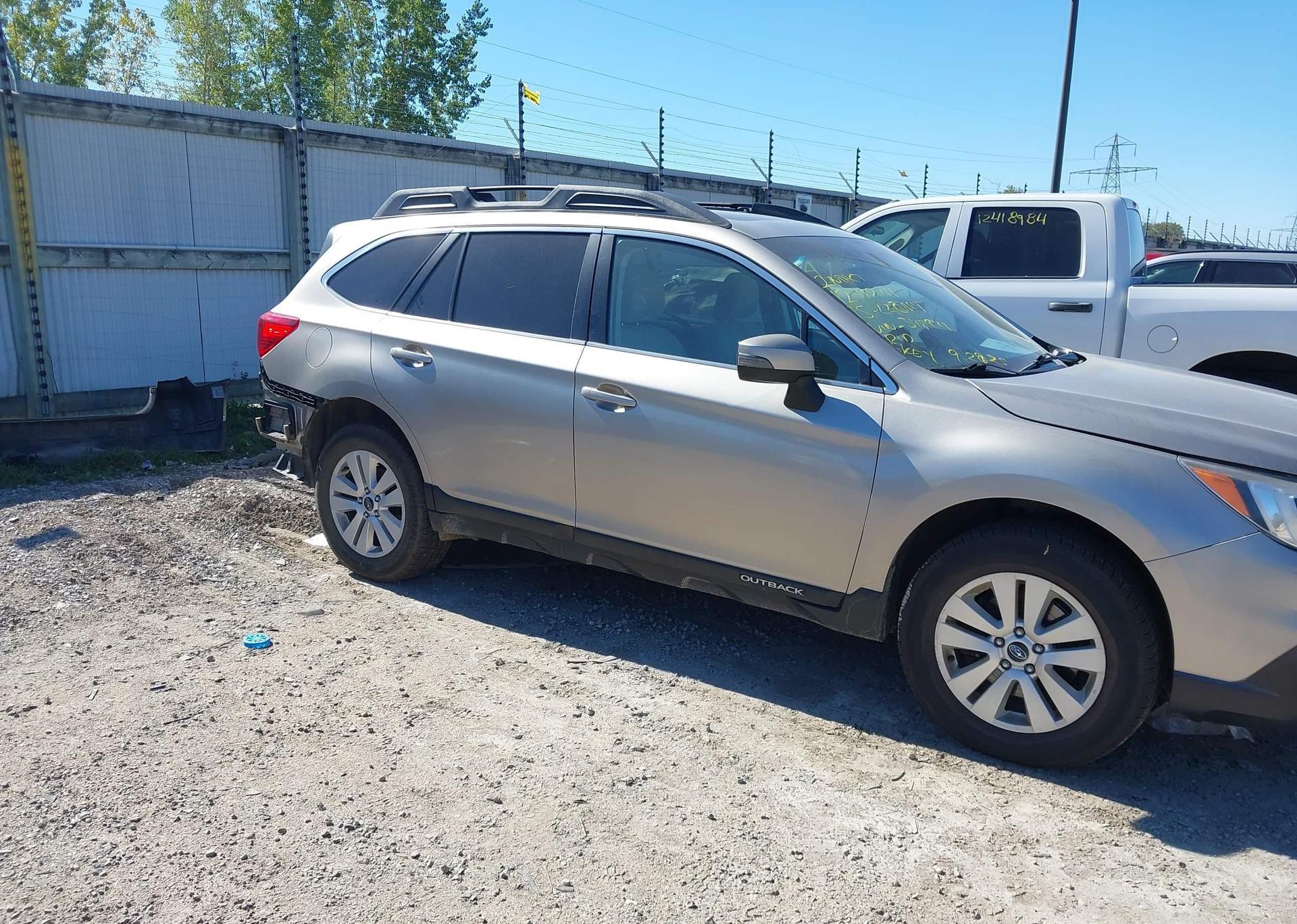 2015 SUBARU LEGACY OUTBACK