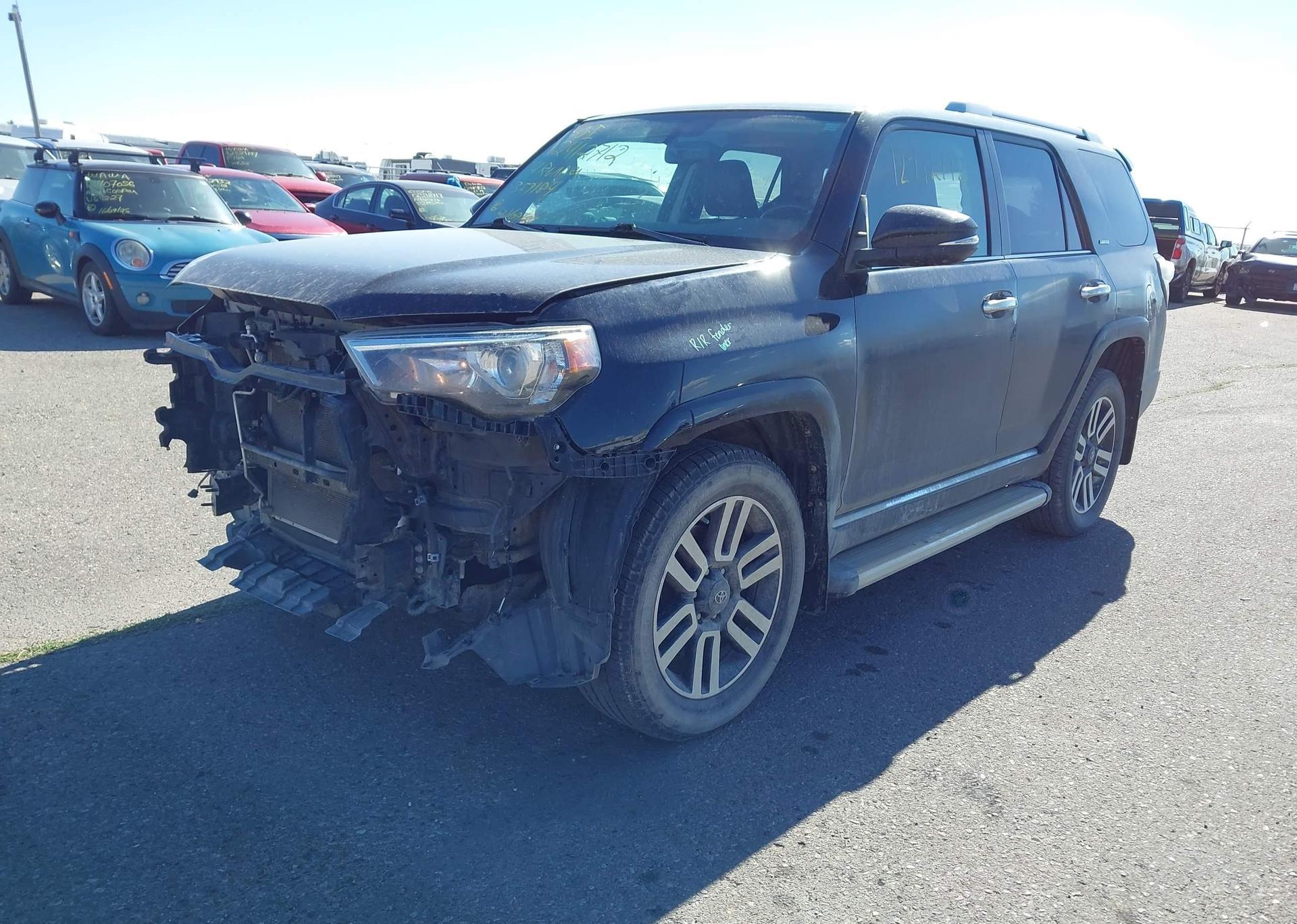 2016 TOYOTA 4RUNNER SR5