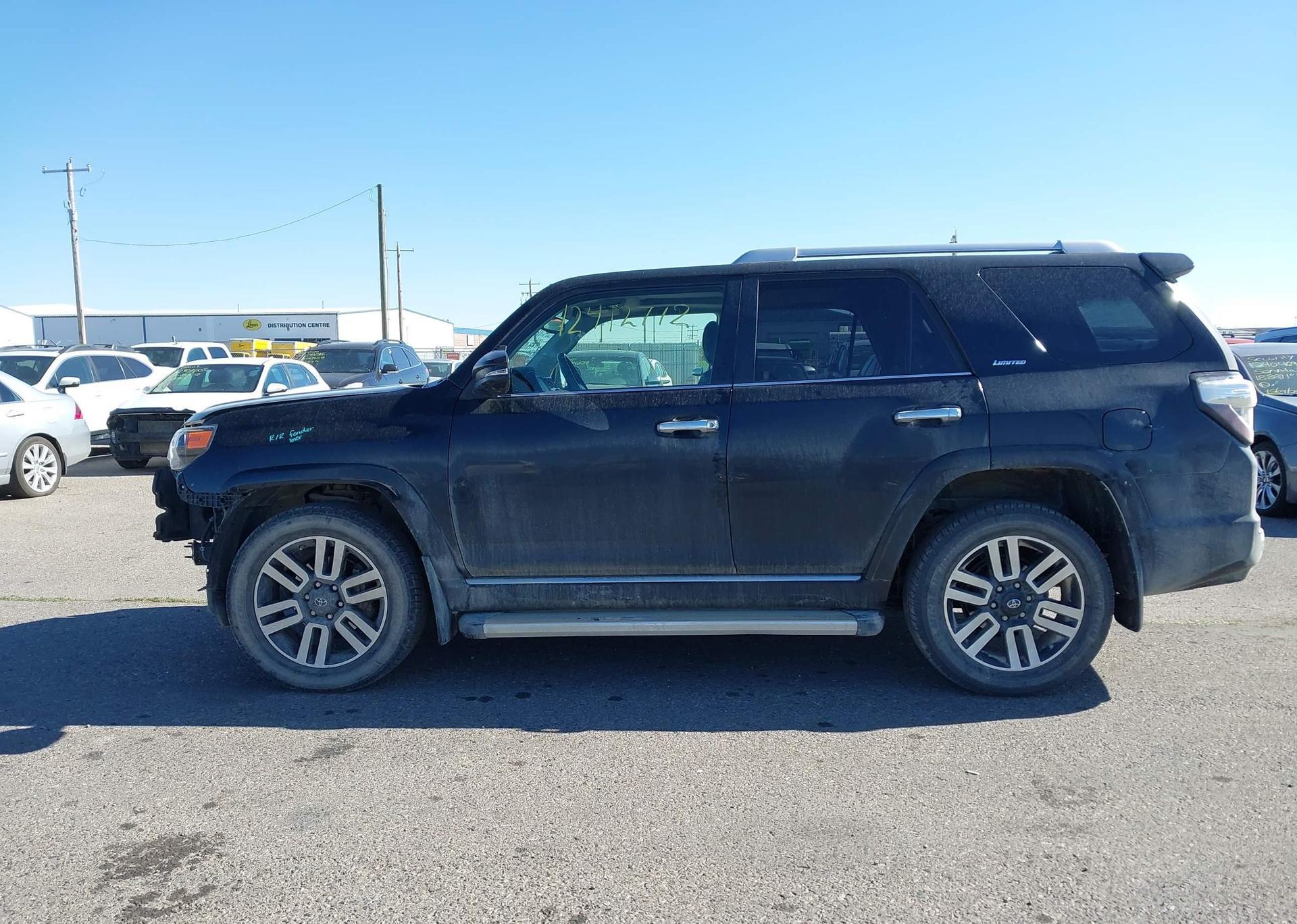2016 TOYOTA 4RUNNER SR5