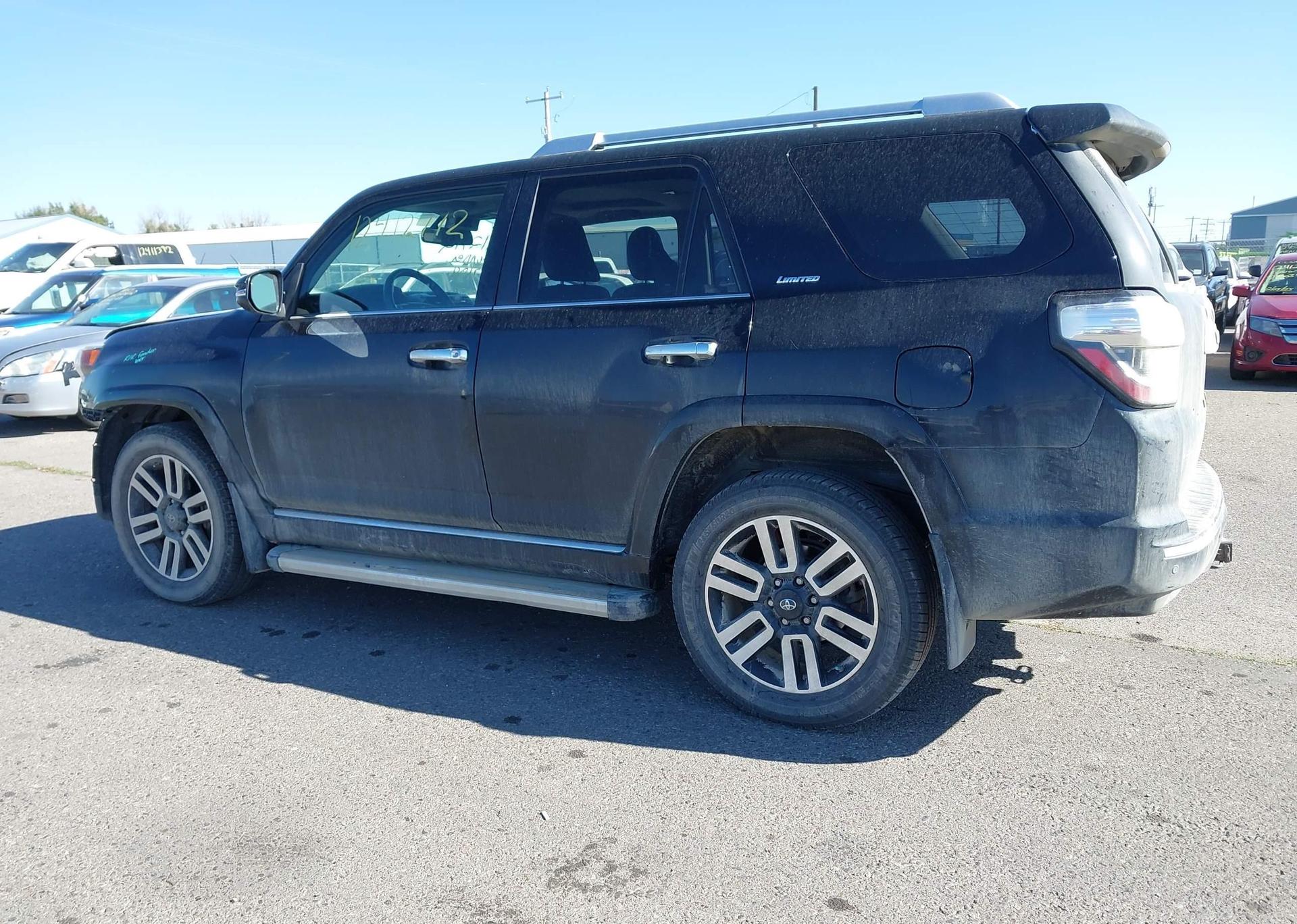 2016 TOYOTA 4RUNNER SR5