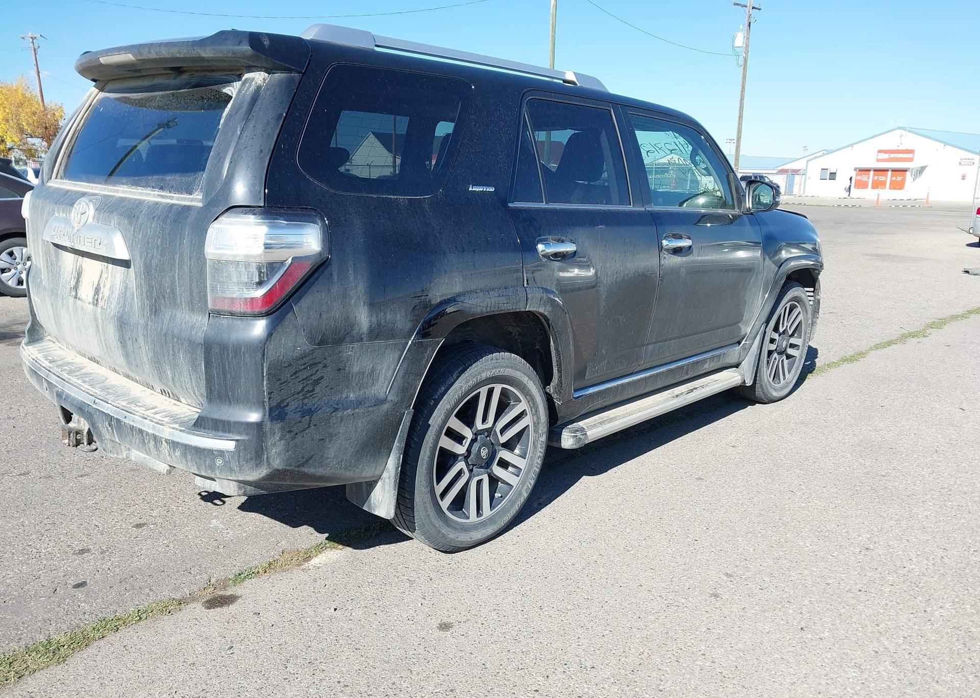 2016 TOYOTA 4RUNNER SR5