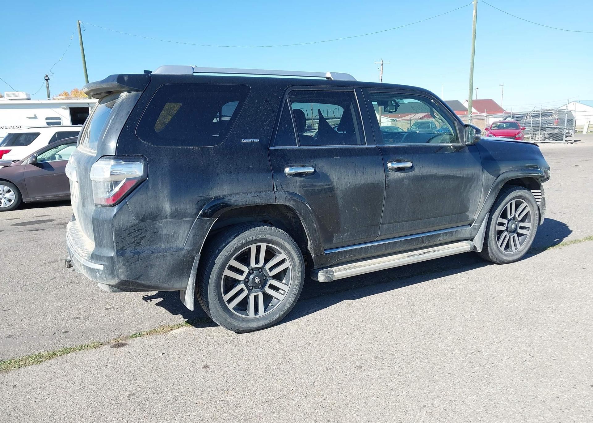 2016 TOYOTA 4RUNNER SR5