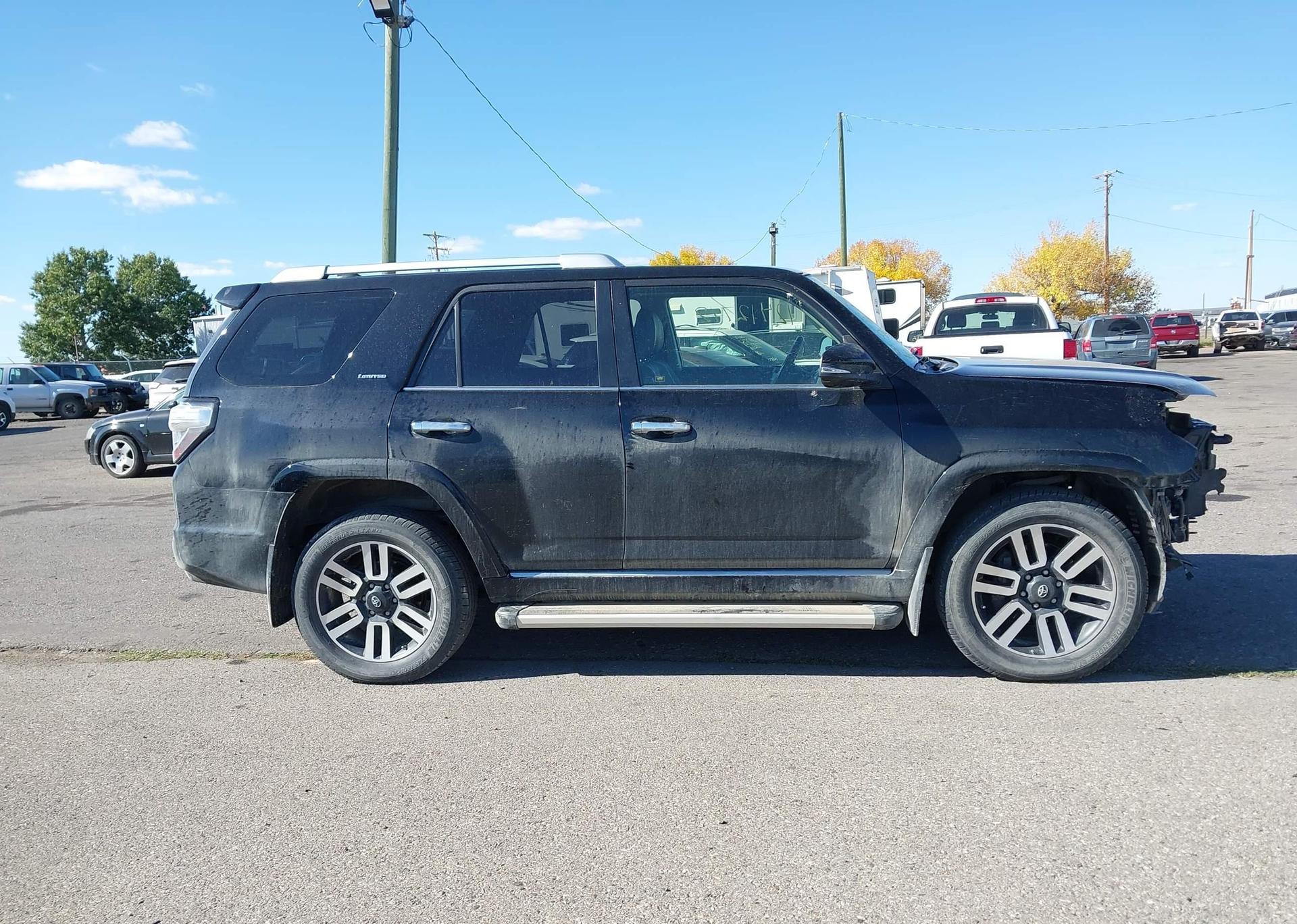 2016 TOYOTA 4RUNNER SR5
