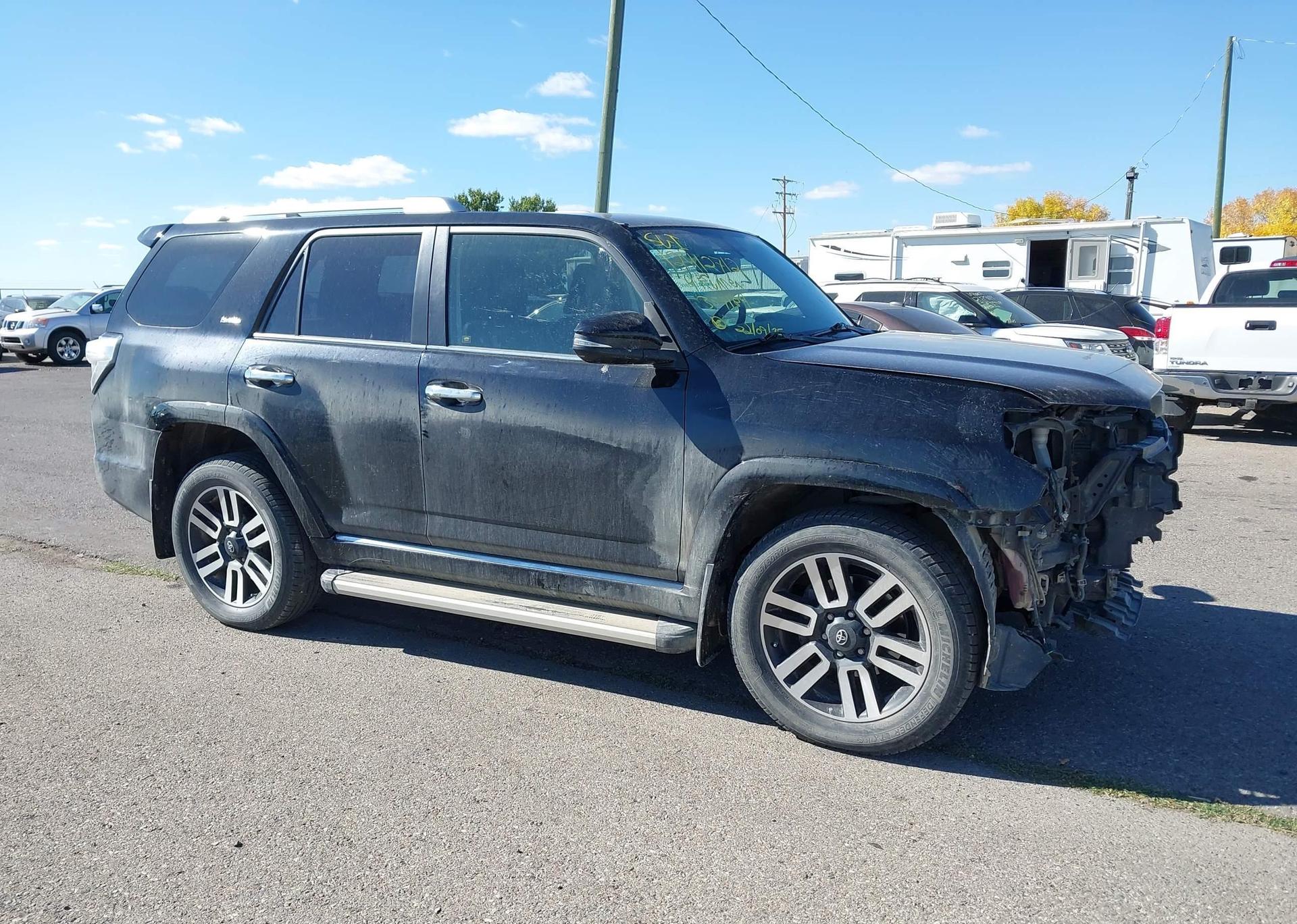 2016 TOYOTA 4RUNNER SR5