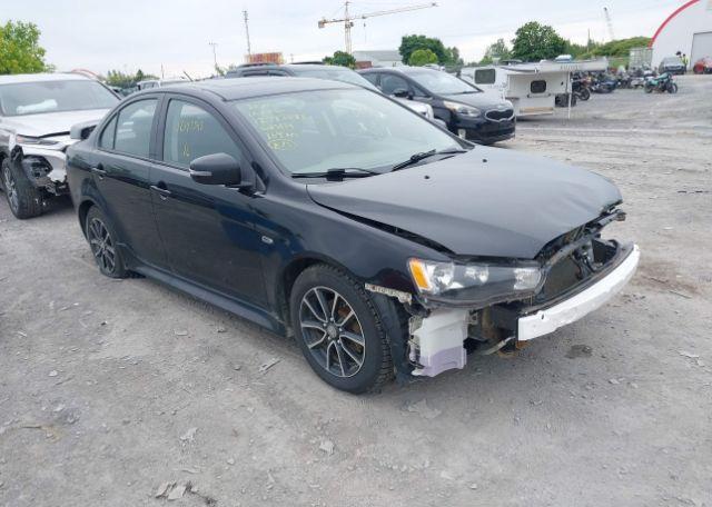 2016 MITSUBISHI LANCER ES