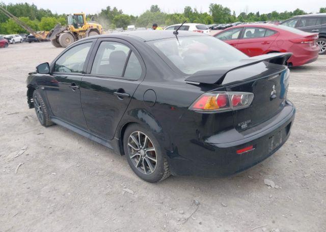 2016 MITSUBISHI LANCER ES