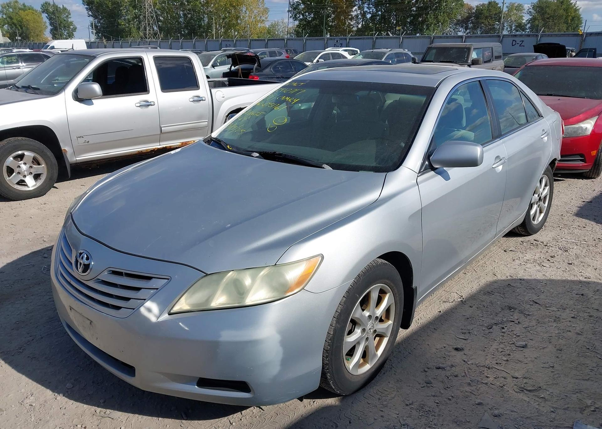 2007 TOYOTA CAMRY