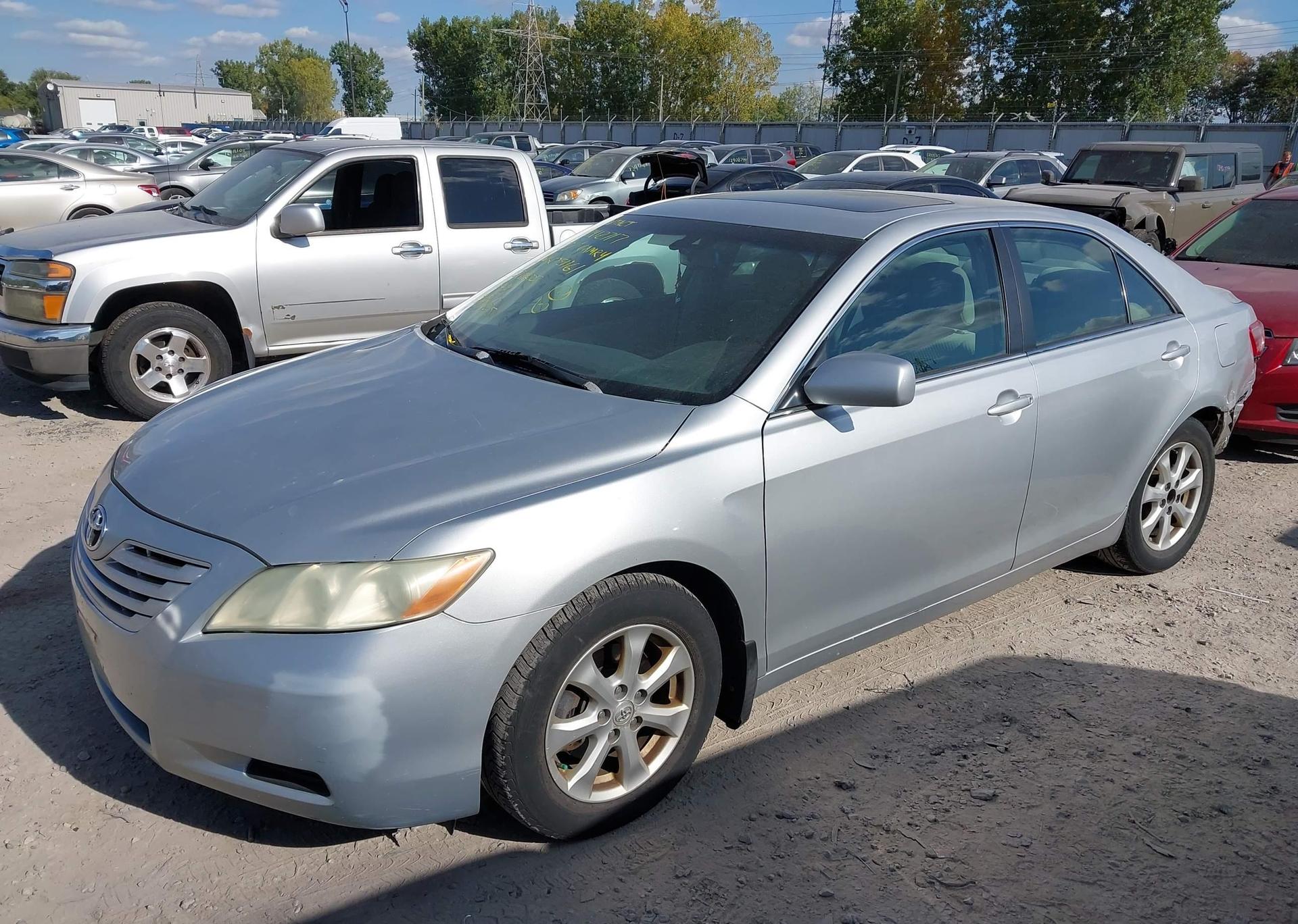 2007 TOYOTA CAMRY