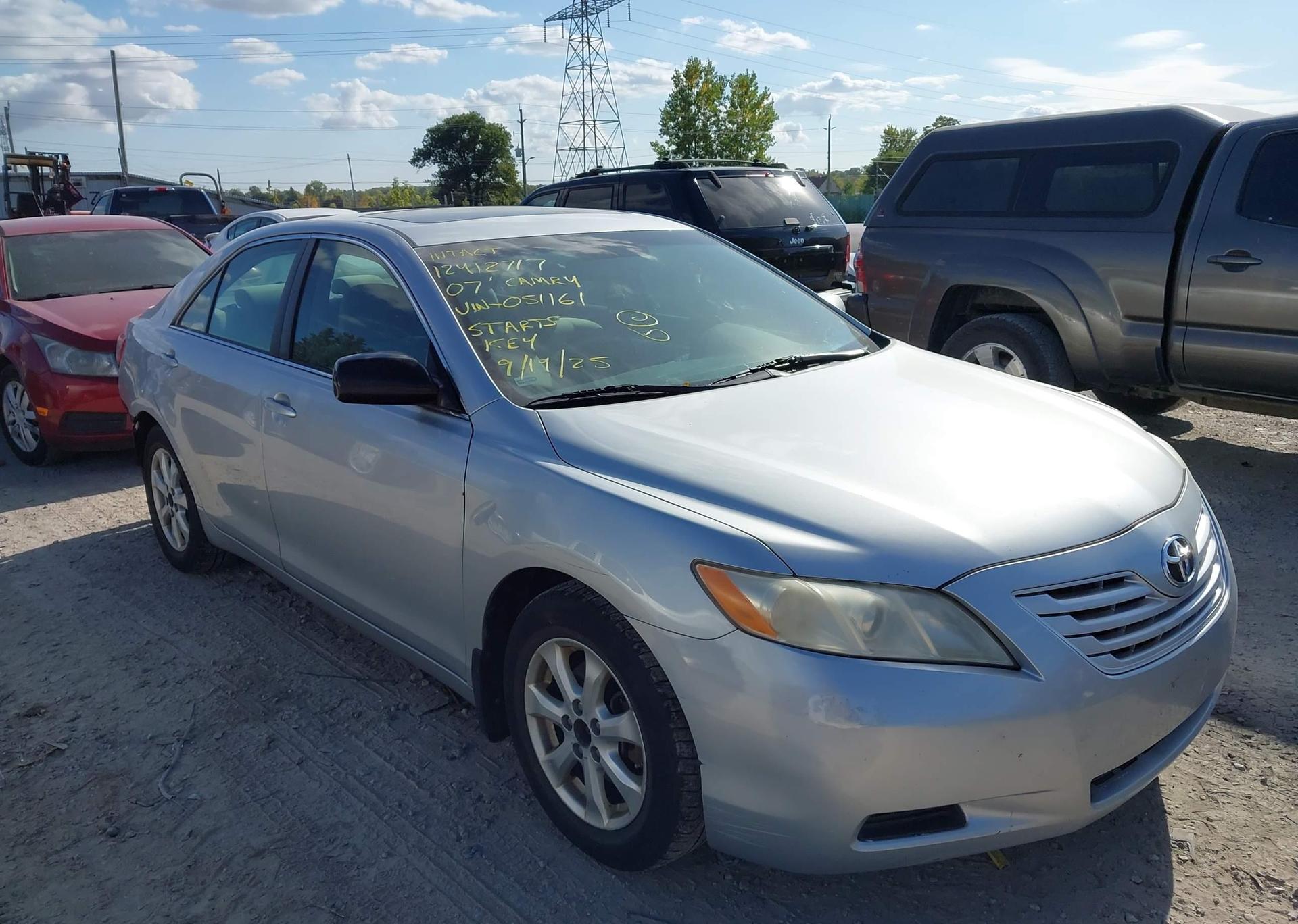 2007 TOYOTA CAMRY