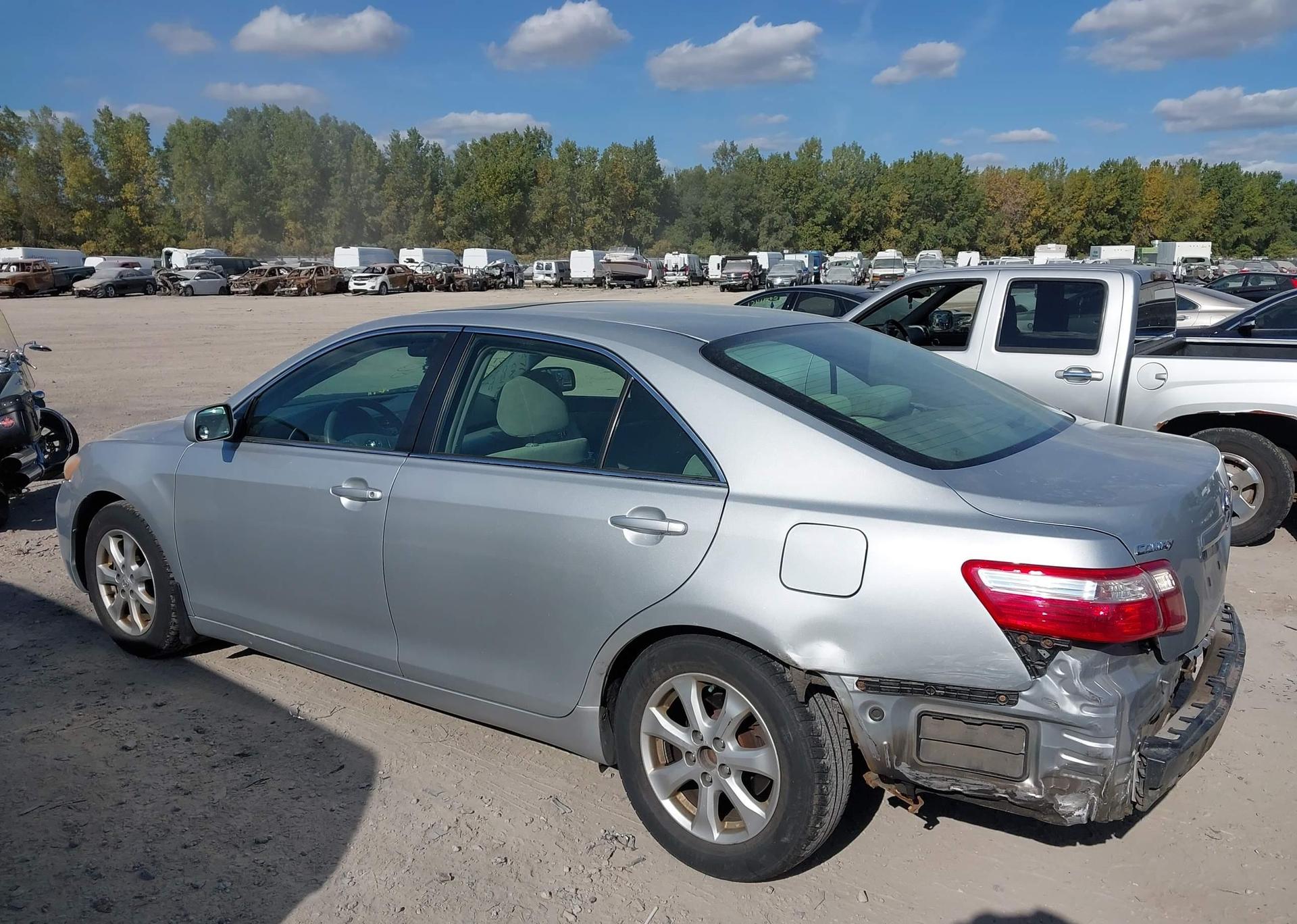2007 TOYOTA CAMRY