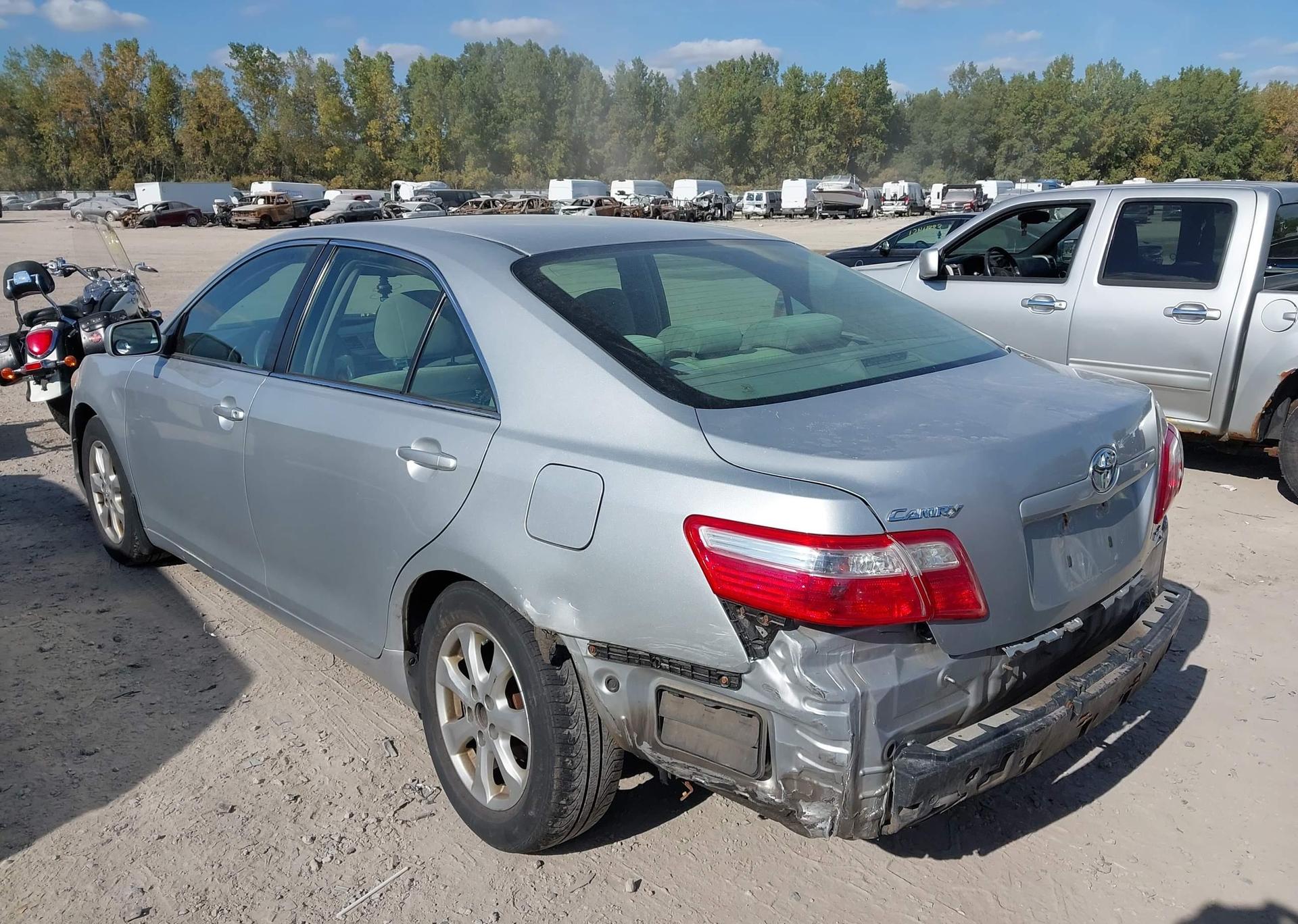 2007 TOYOTA CAMRY