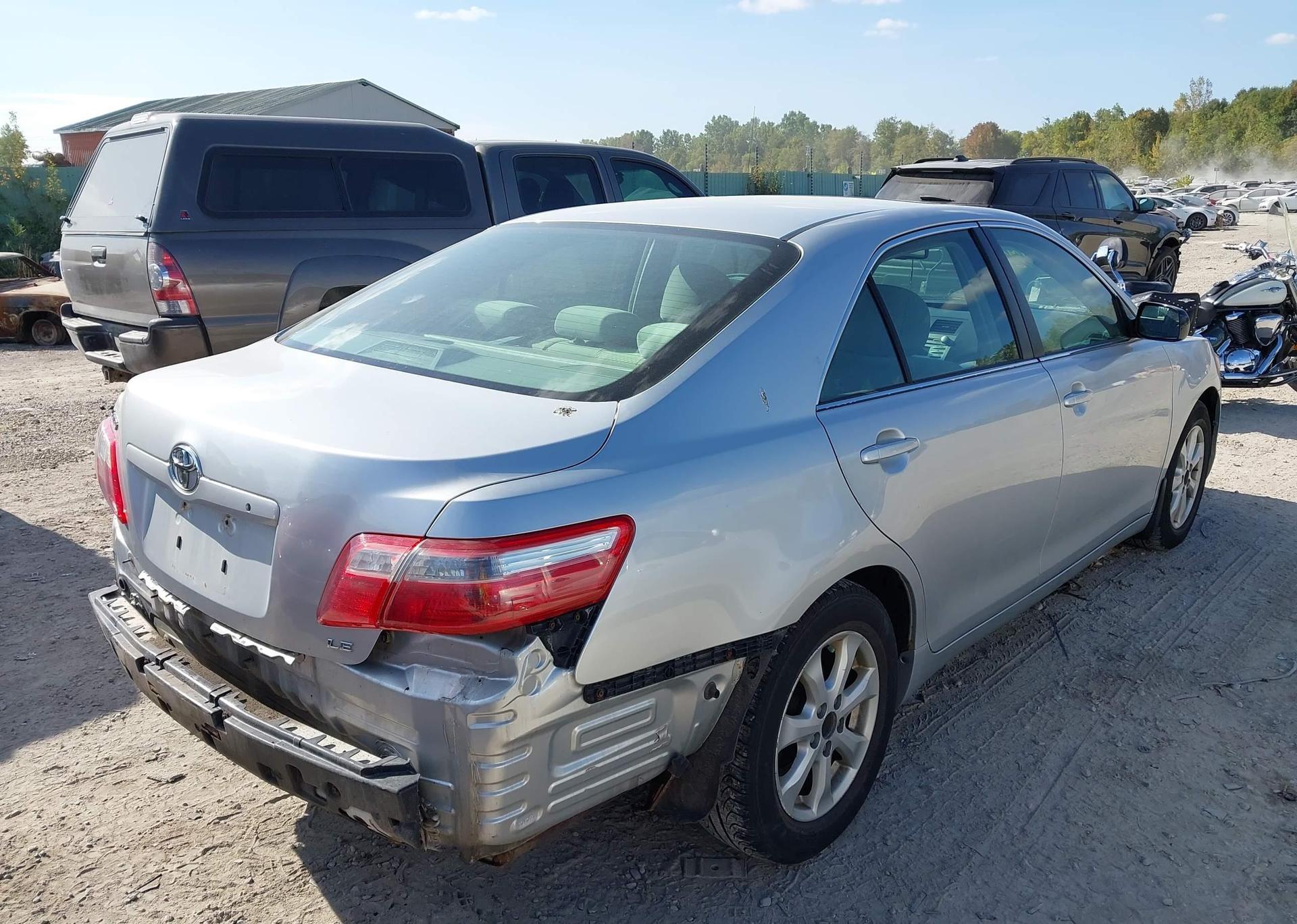 2007 TOYOTA CAMRY