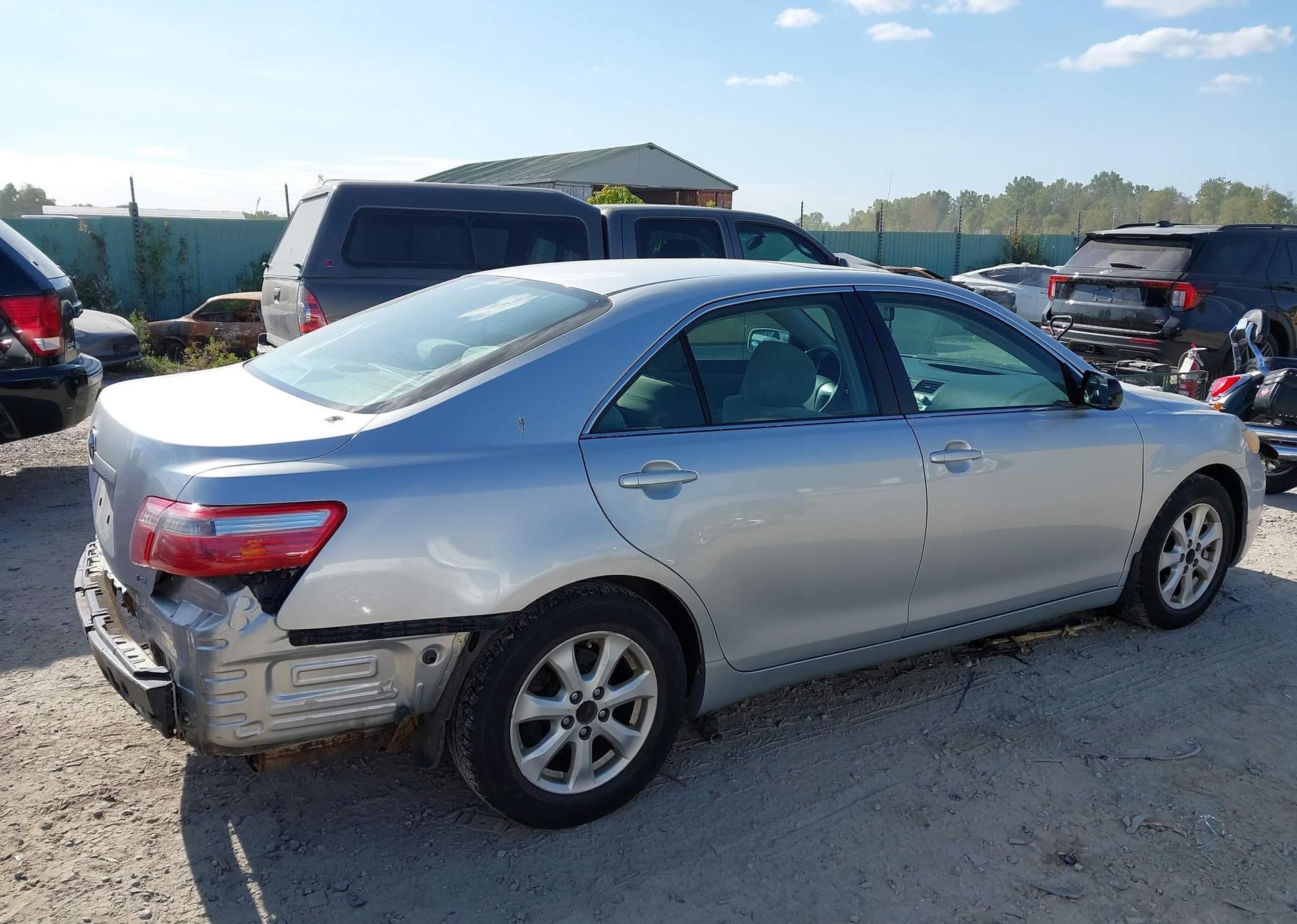 2007 TOYOTA CAMRY