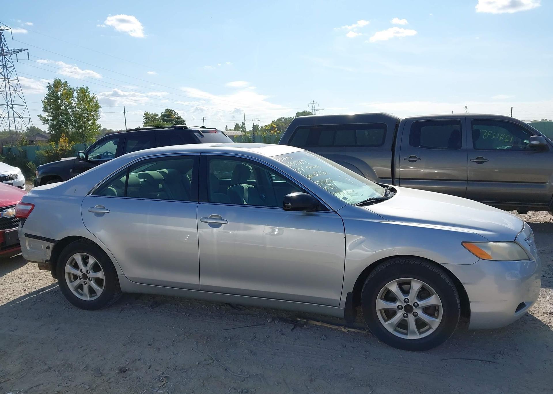 2007 TOYOTA CAMRY